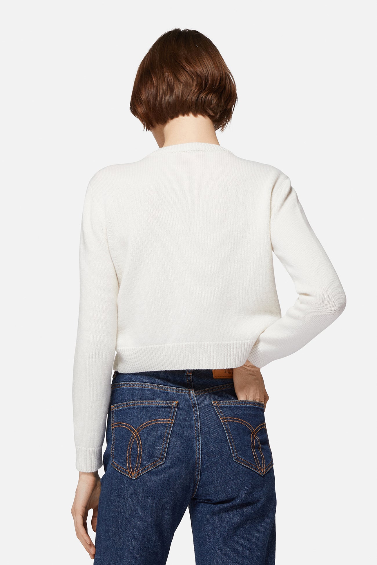 Cardigan Corto Bottone Lip