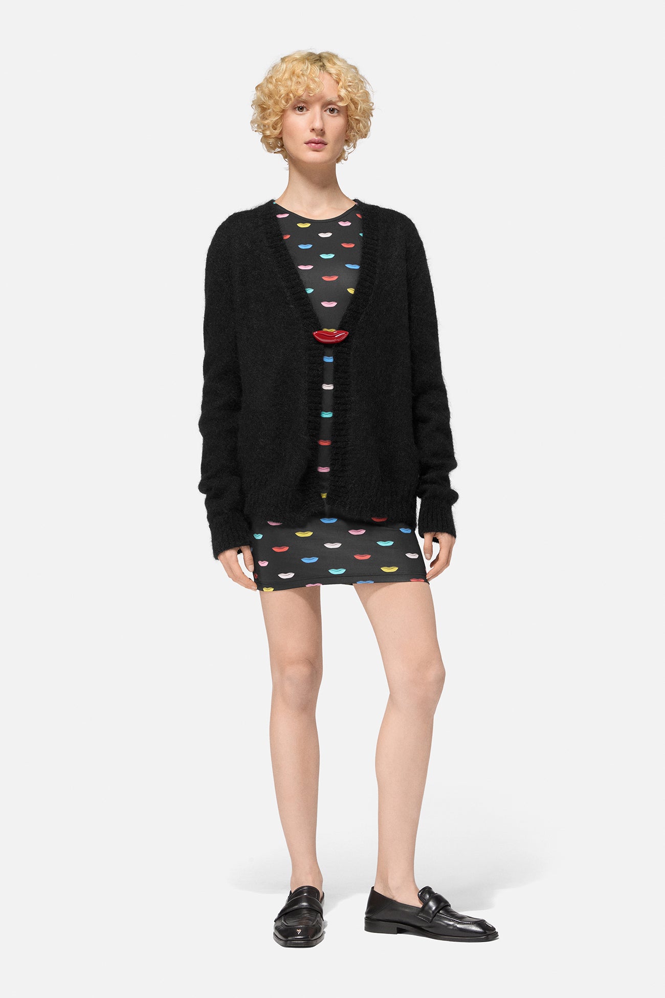 Cardigan Bottone Lip