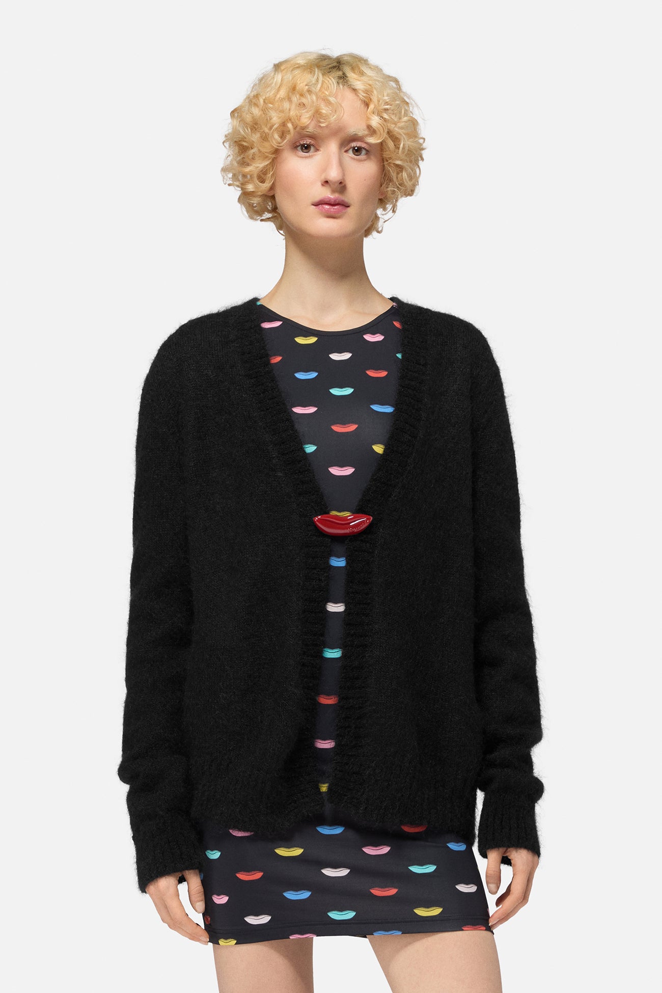 Cardigan Bottone Lip