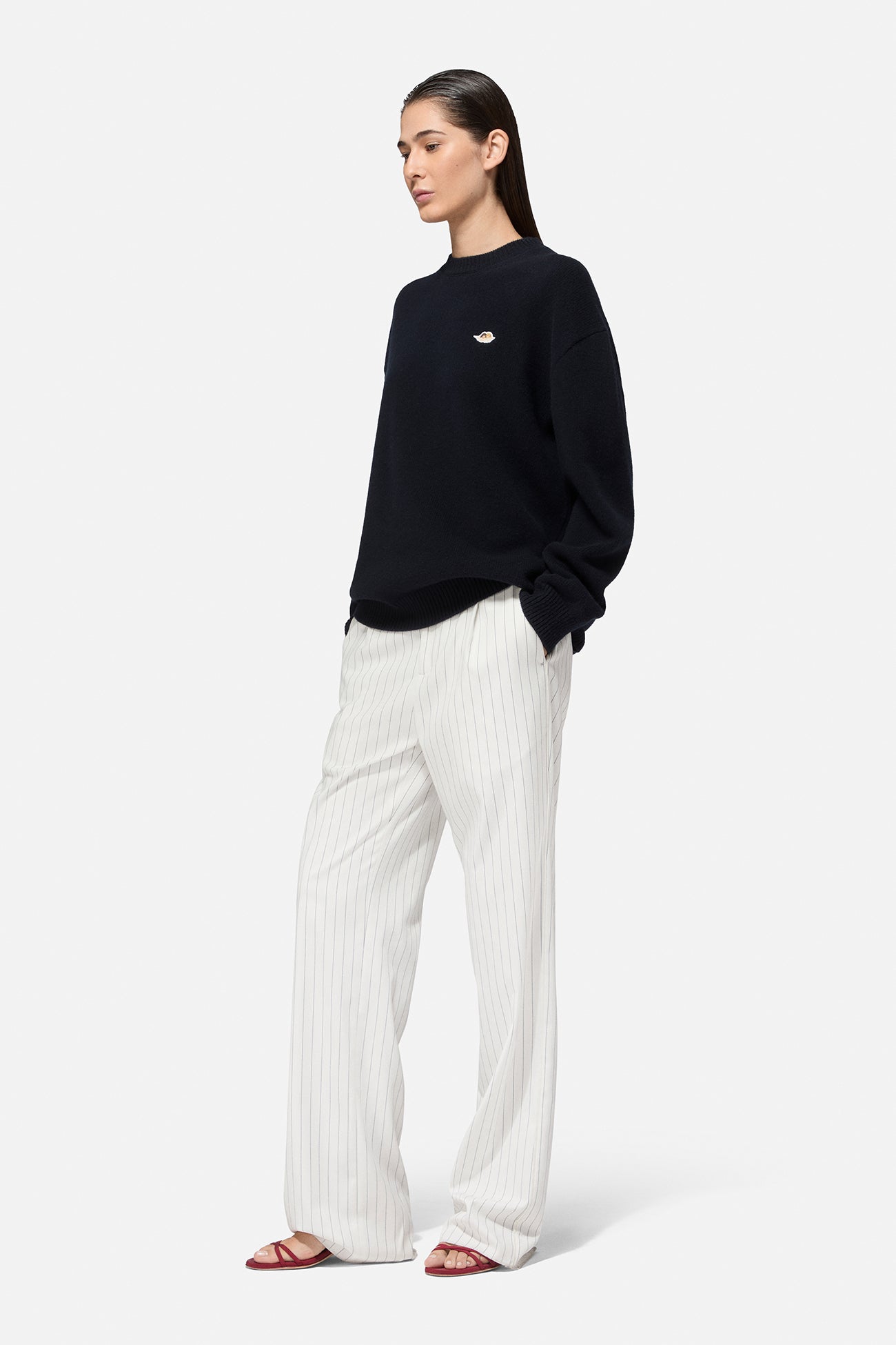 Angels Patch Sweater