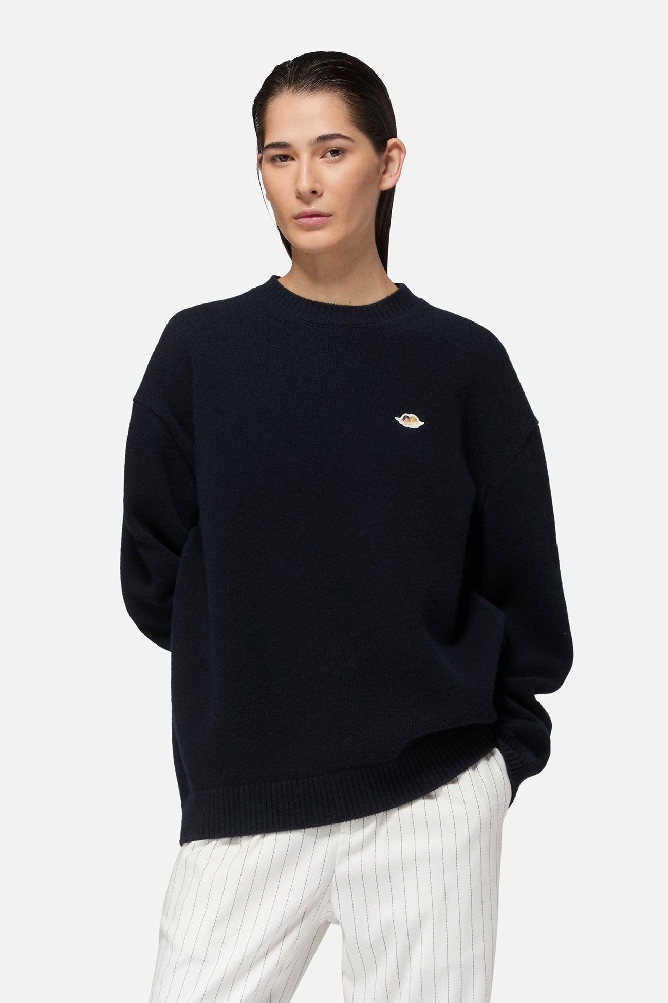 Angels Patch Sweater