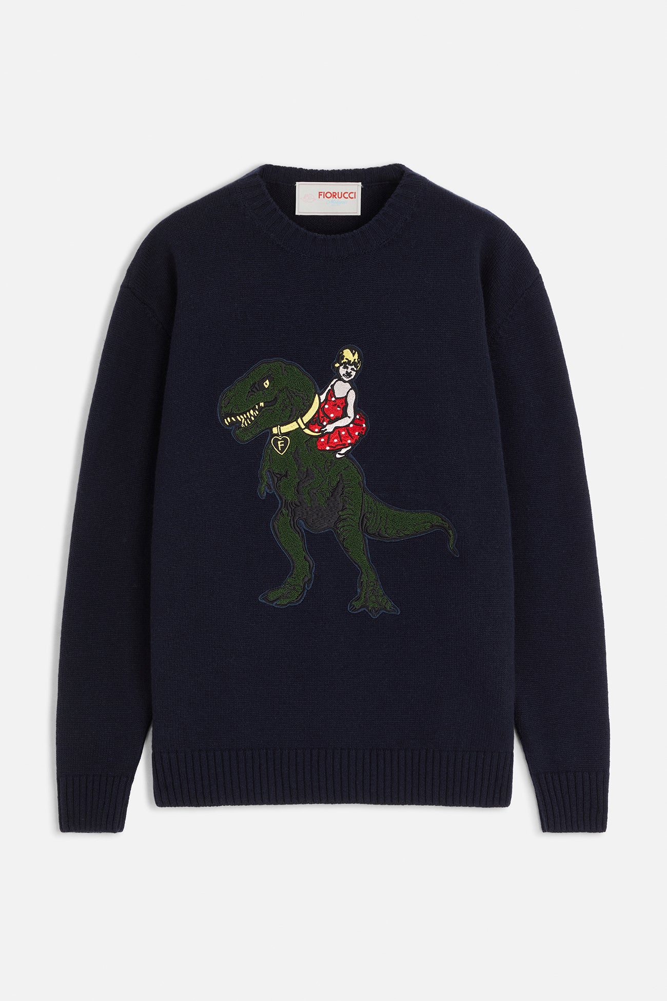 T-Rex Patch Sweater