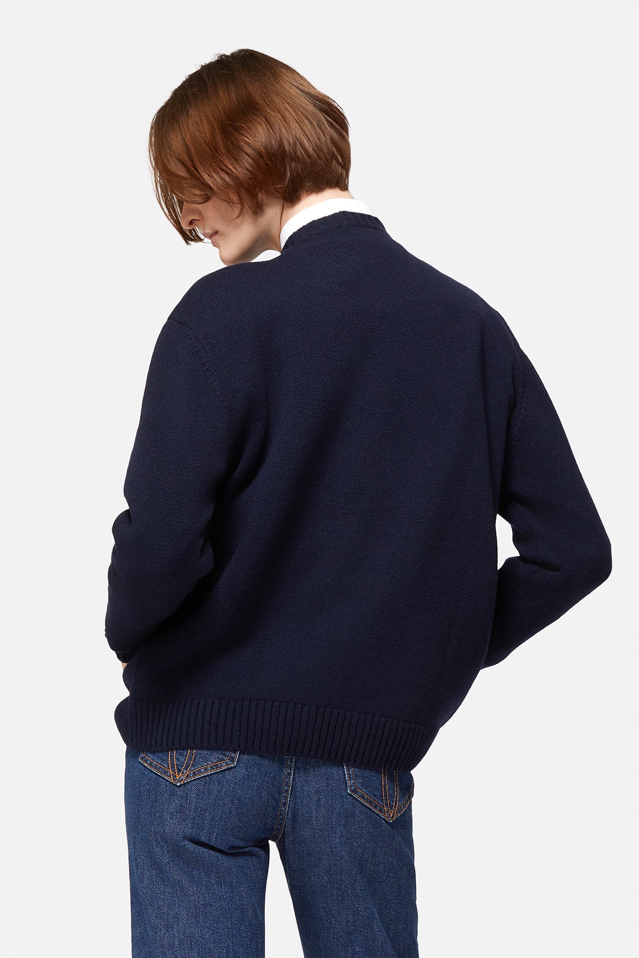 T-Rex Patch Sweater