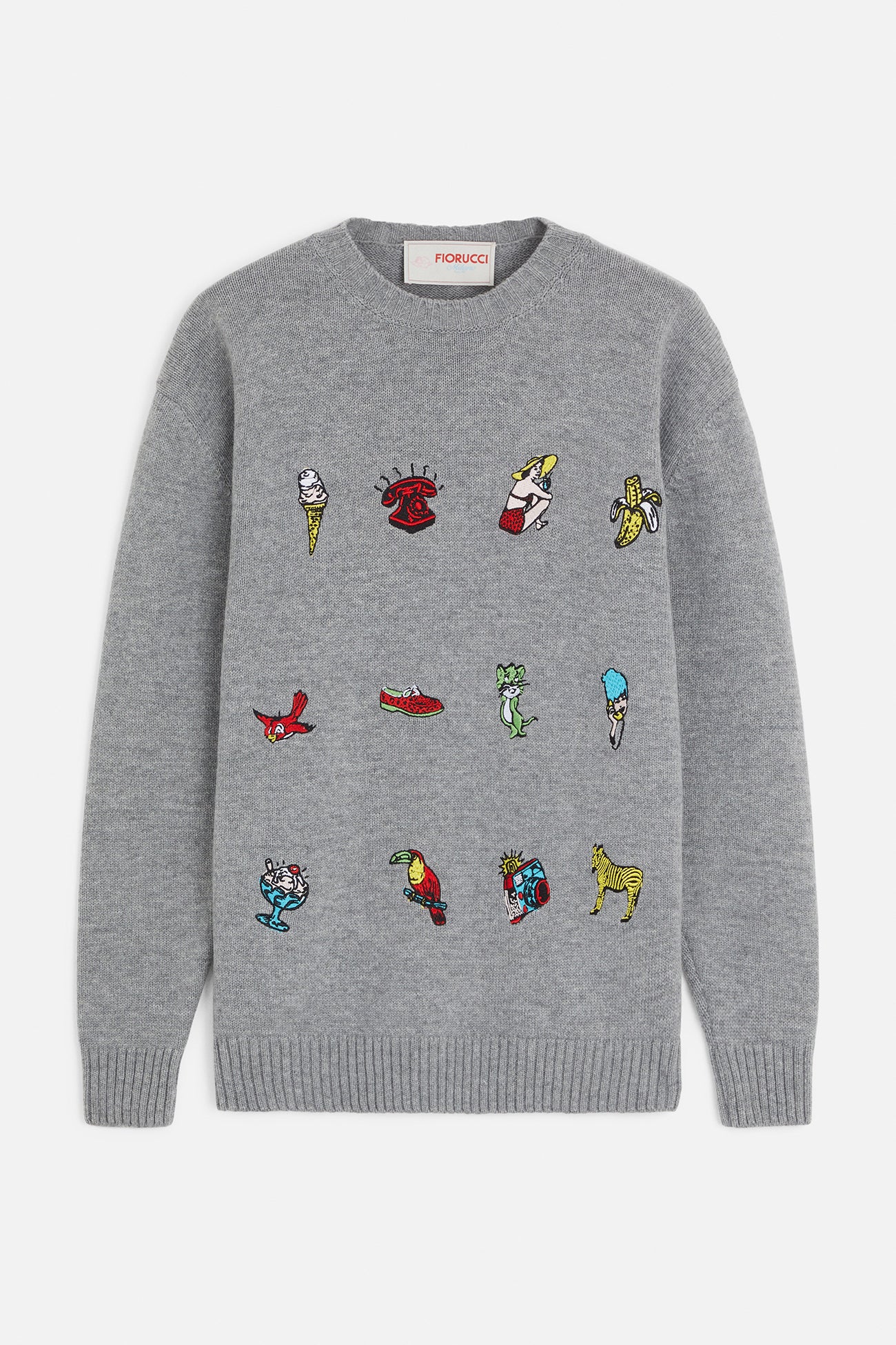 Maglione Ricami Toys