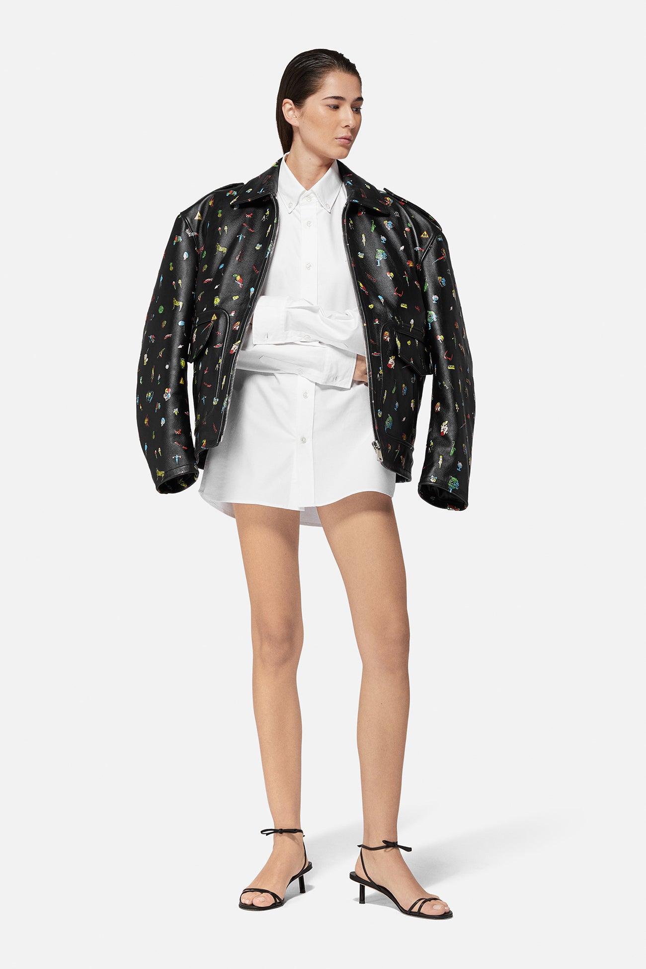 Toys Leather Jacket