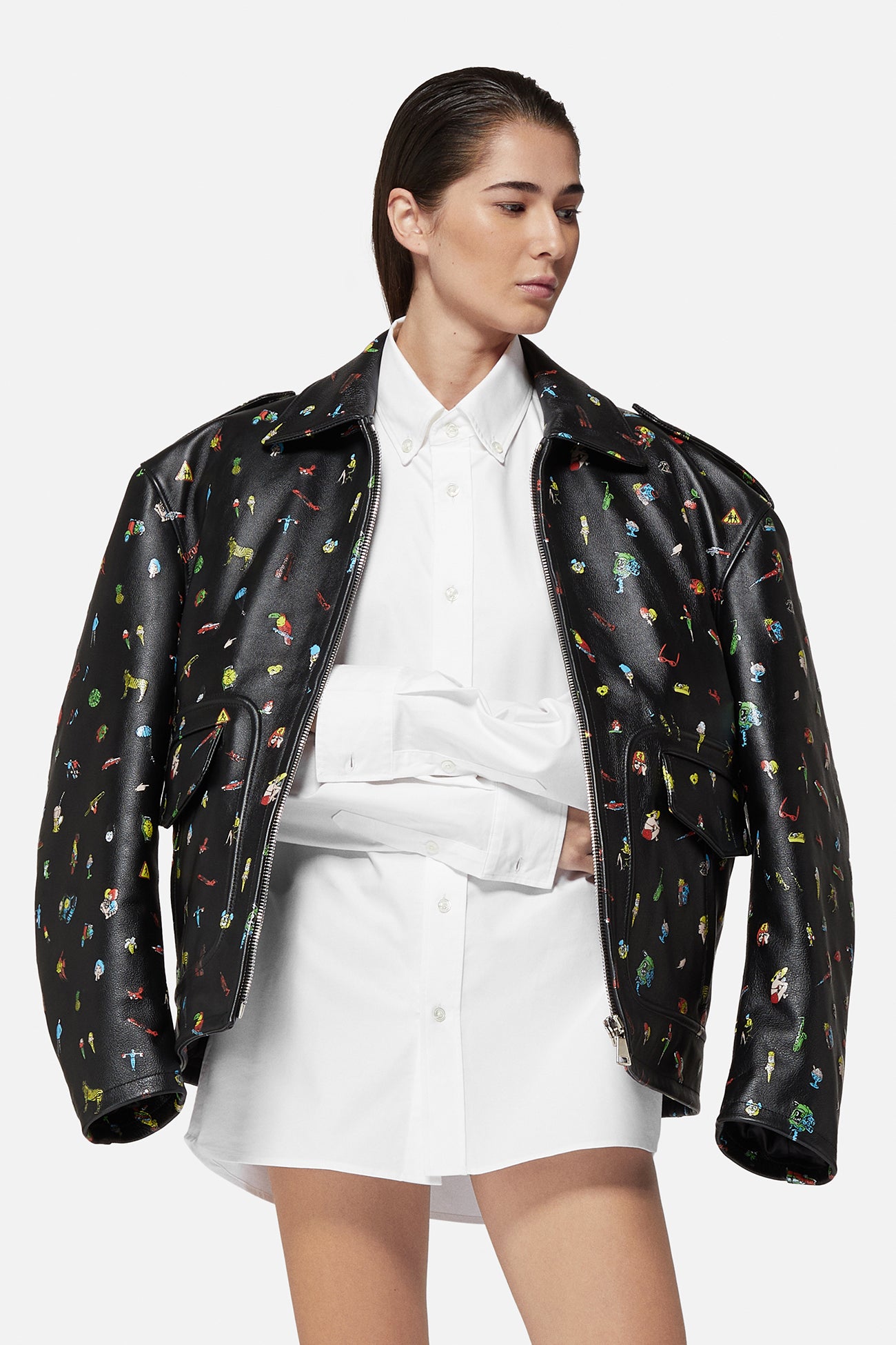 Toys Leather Jacket