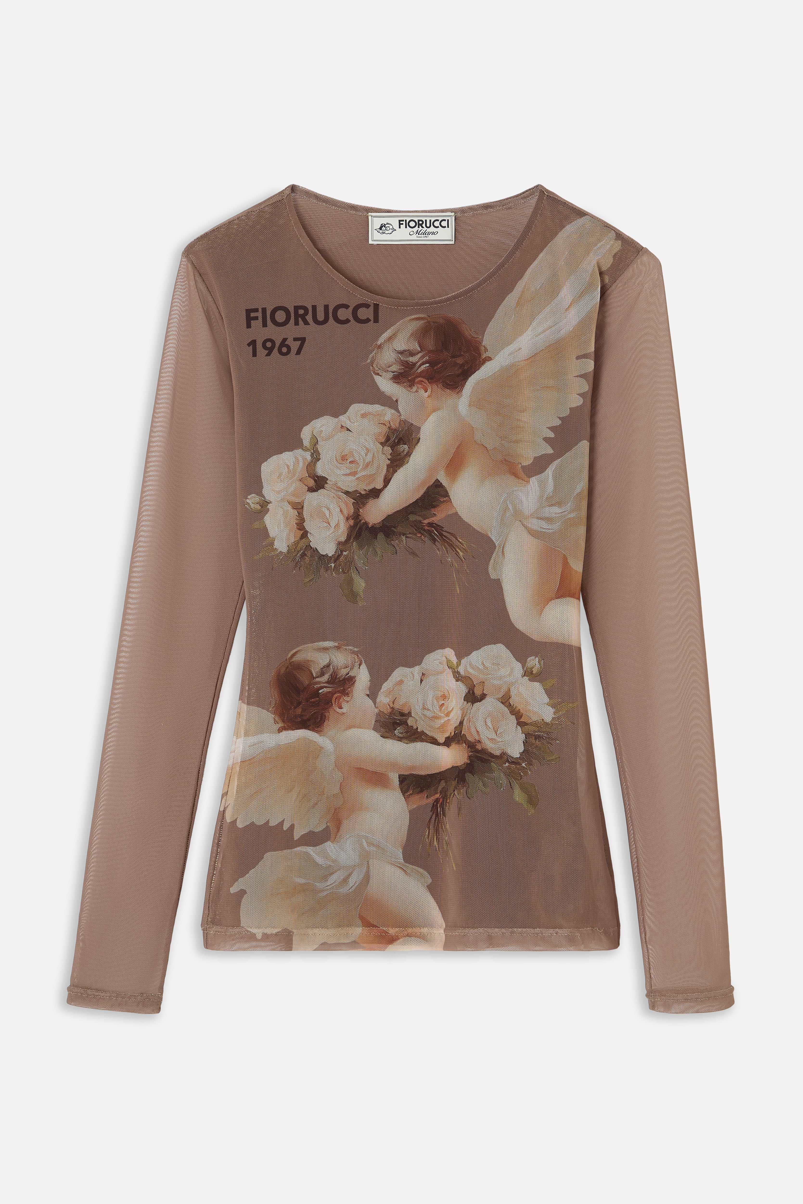 Bouquet Angels Long Sleeve Top