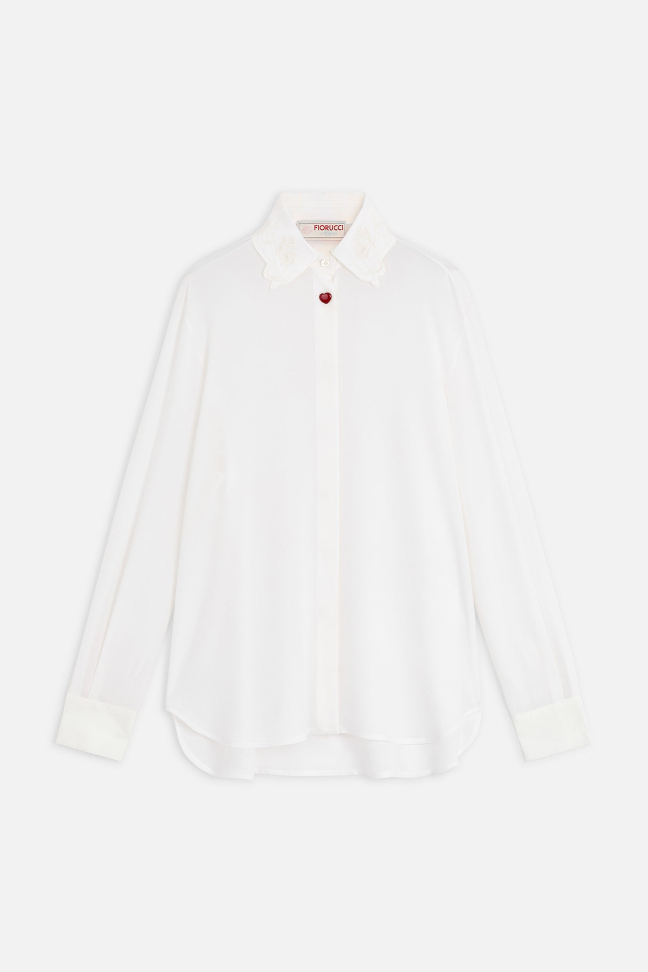 Double Cupid Collar Shirt