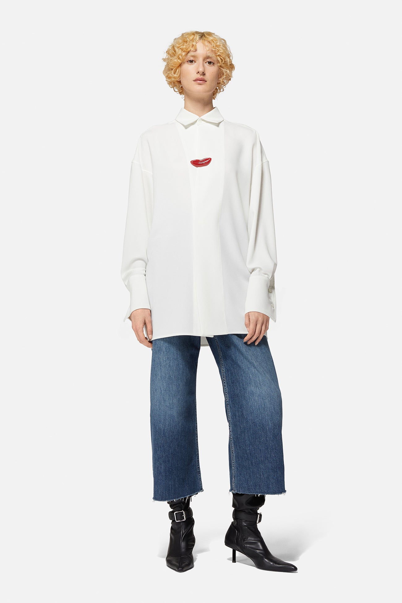 Camicia Bottone Lip