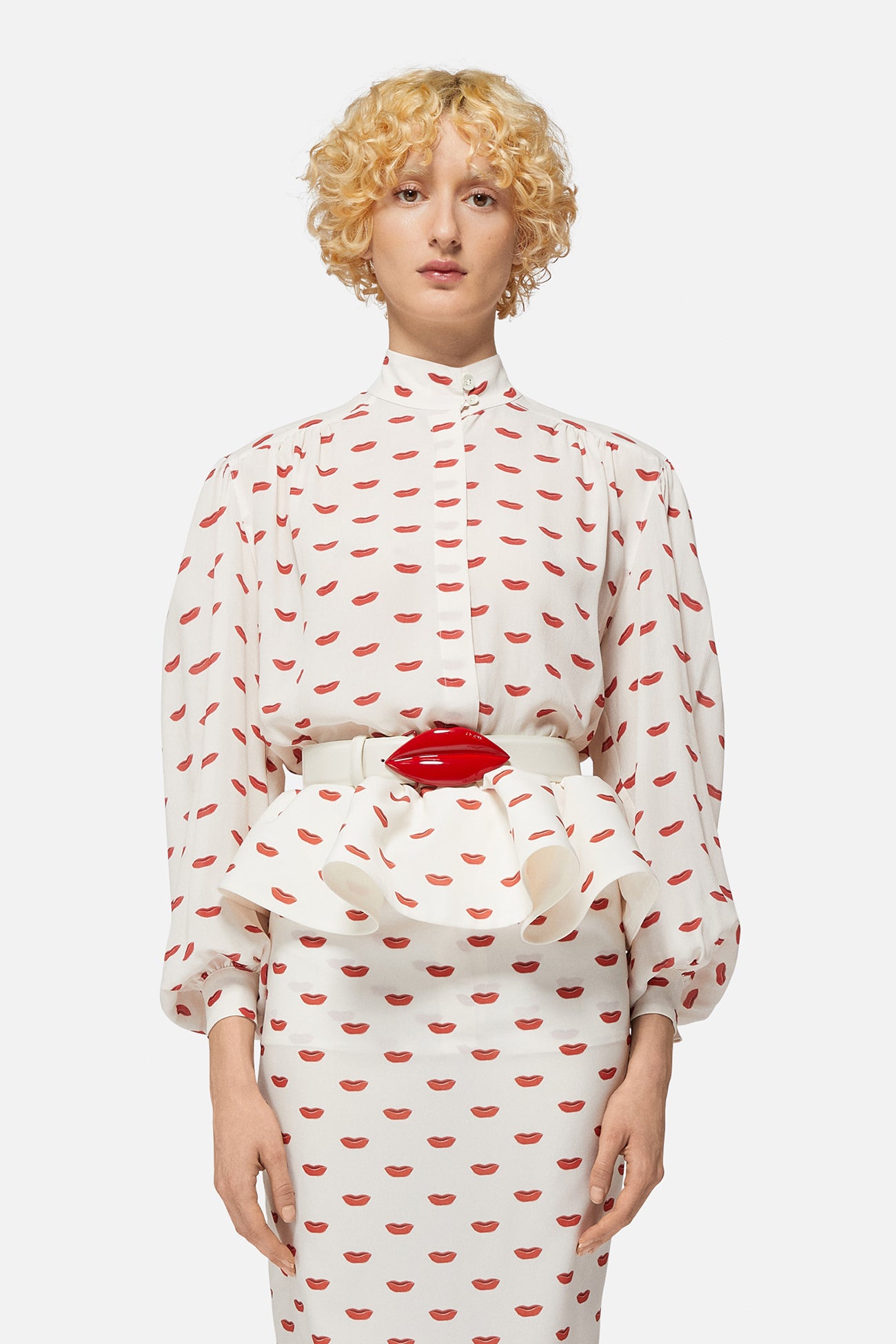 Lips Blouse