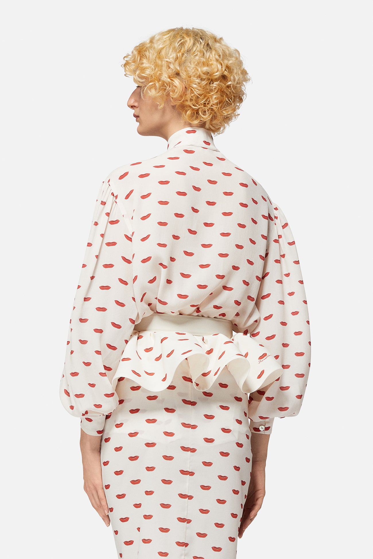 Lips Blouse