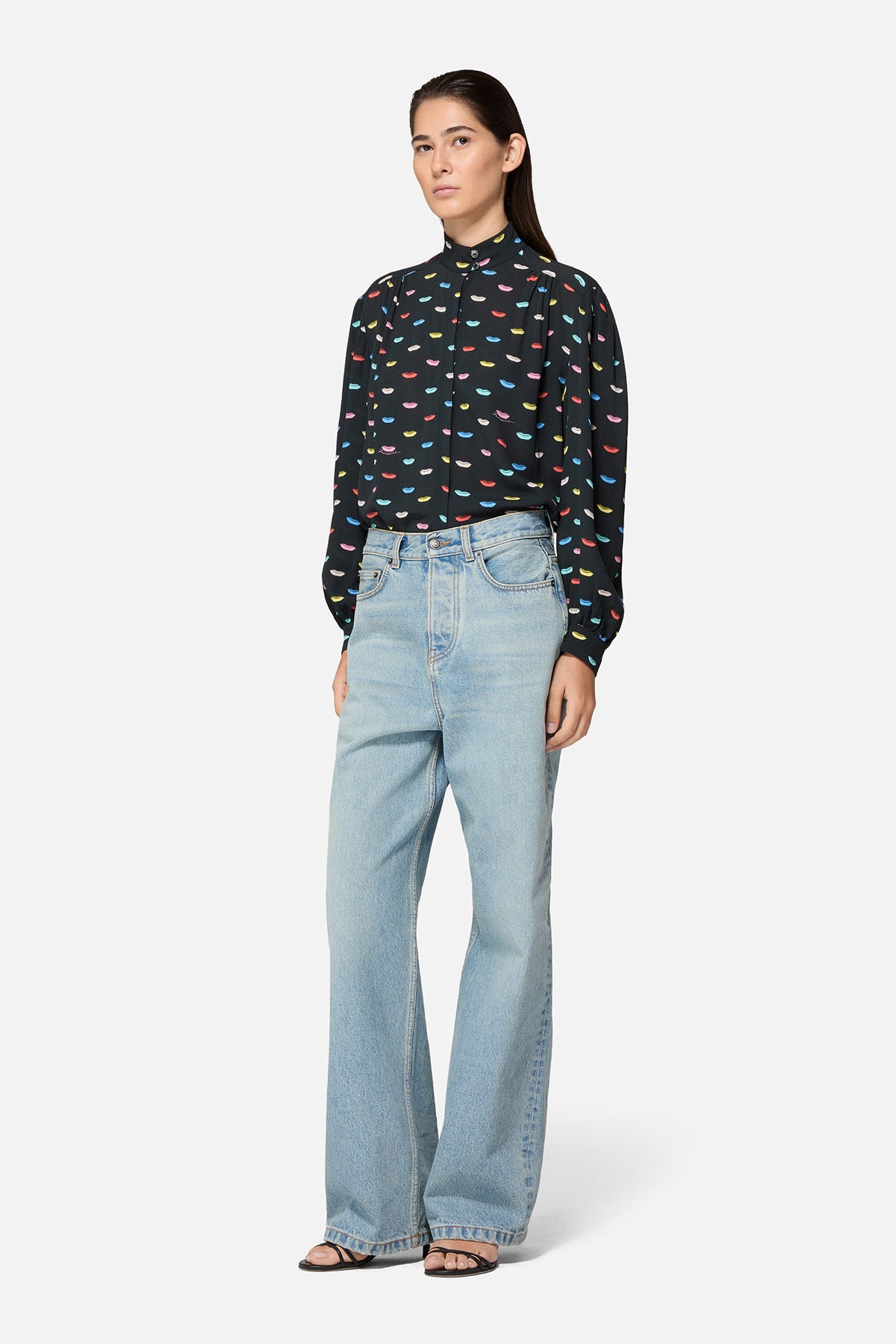 Lips Blouse