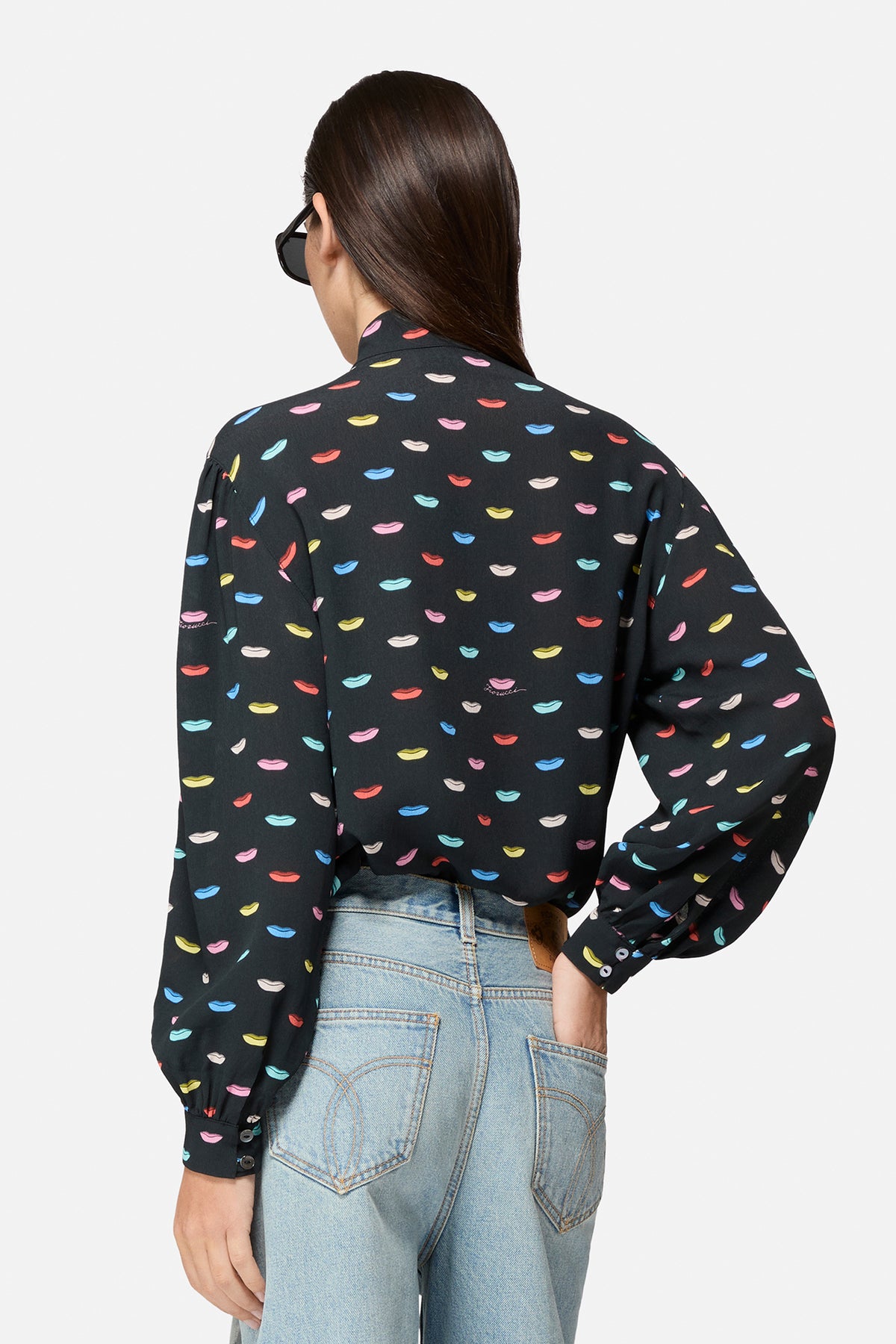 Lips Blouse