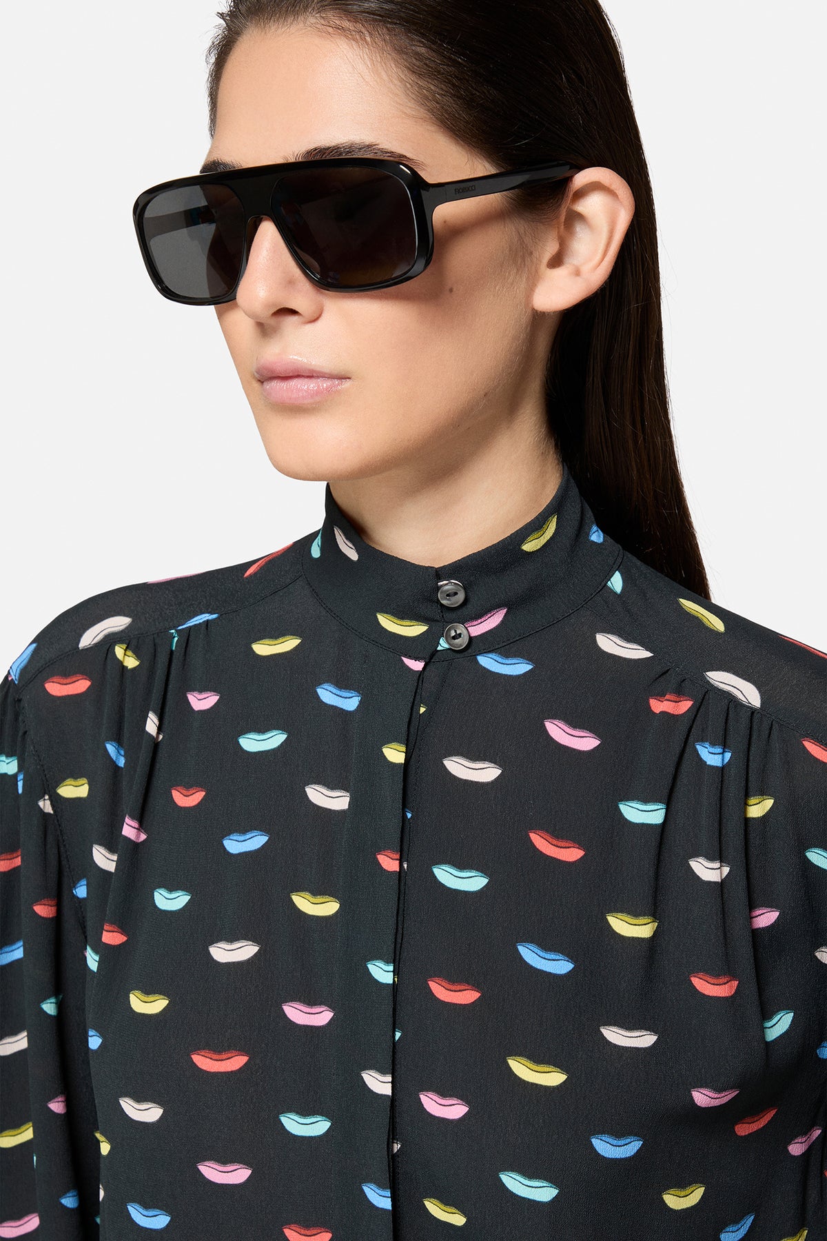 Lips Blouse