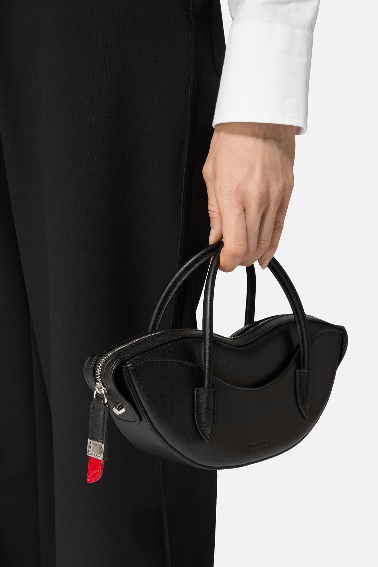 Mini Lips Bag Black