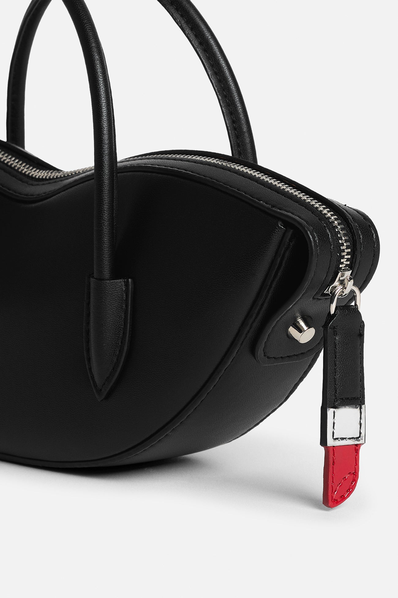 Mini Lips Bag Black