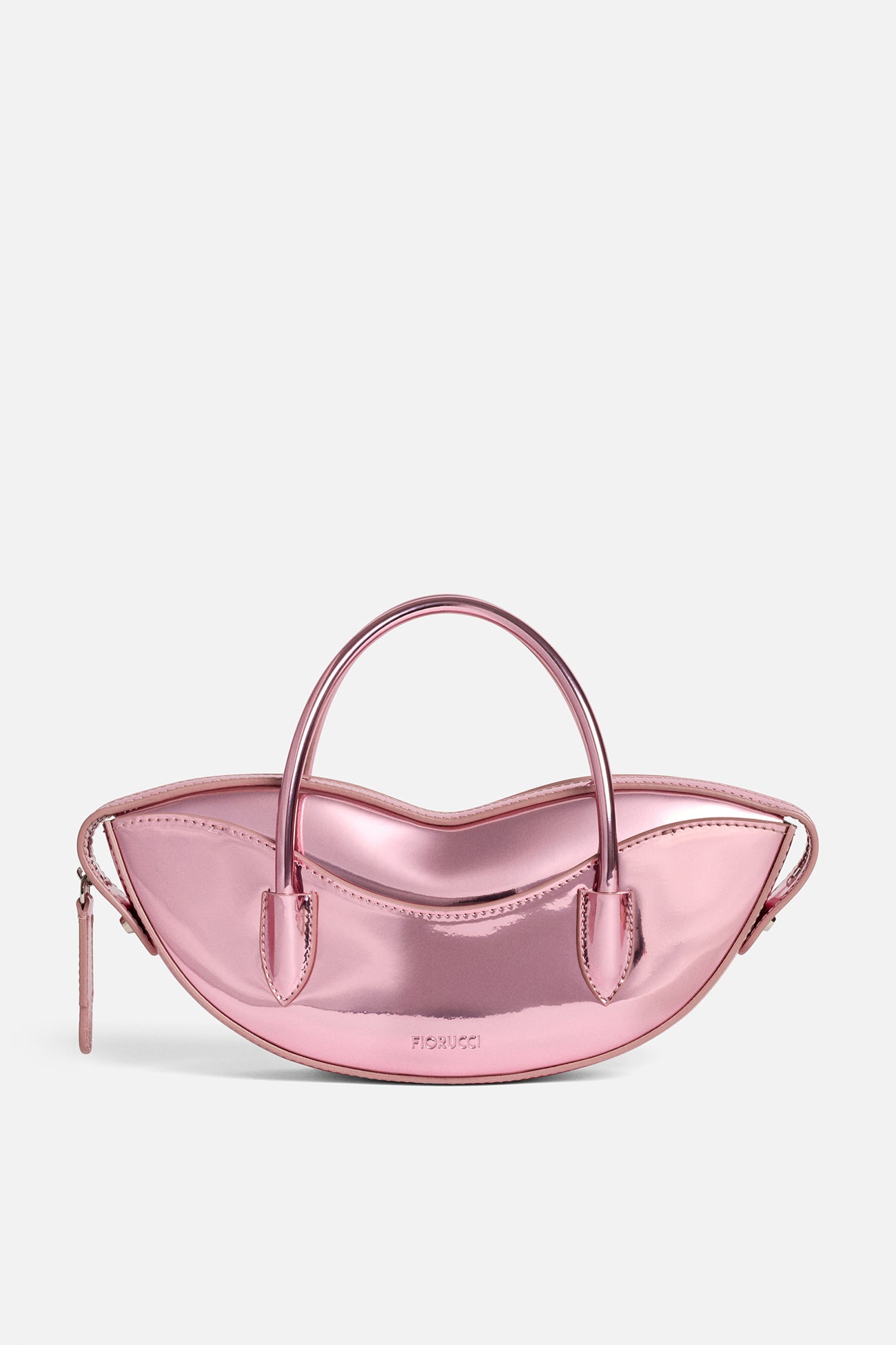 Mini Lips Bag Shiny Pink