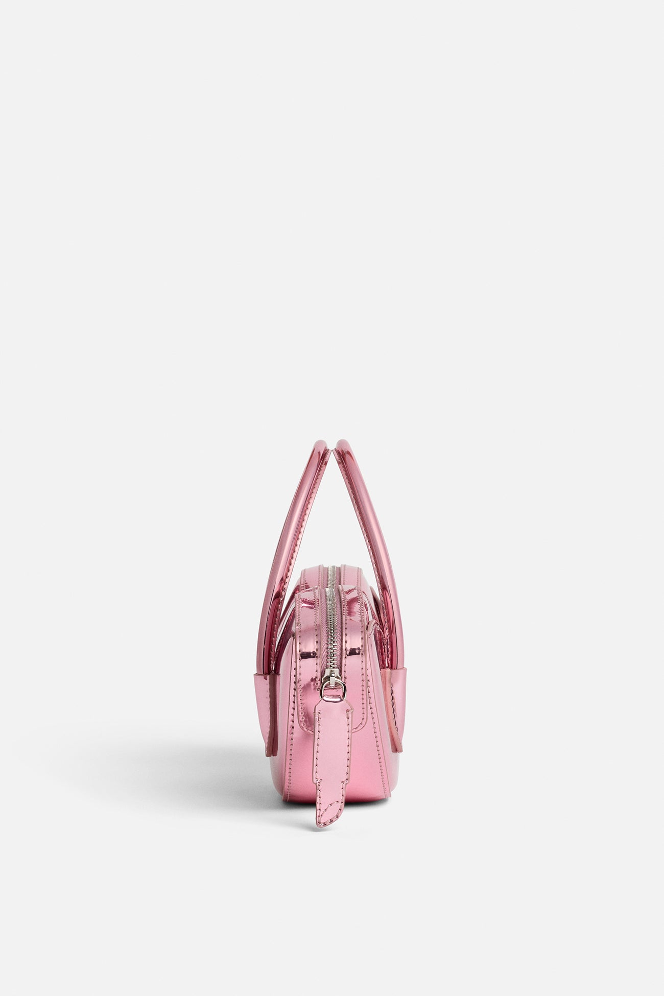 Mini Lips Bag Shiny Pink