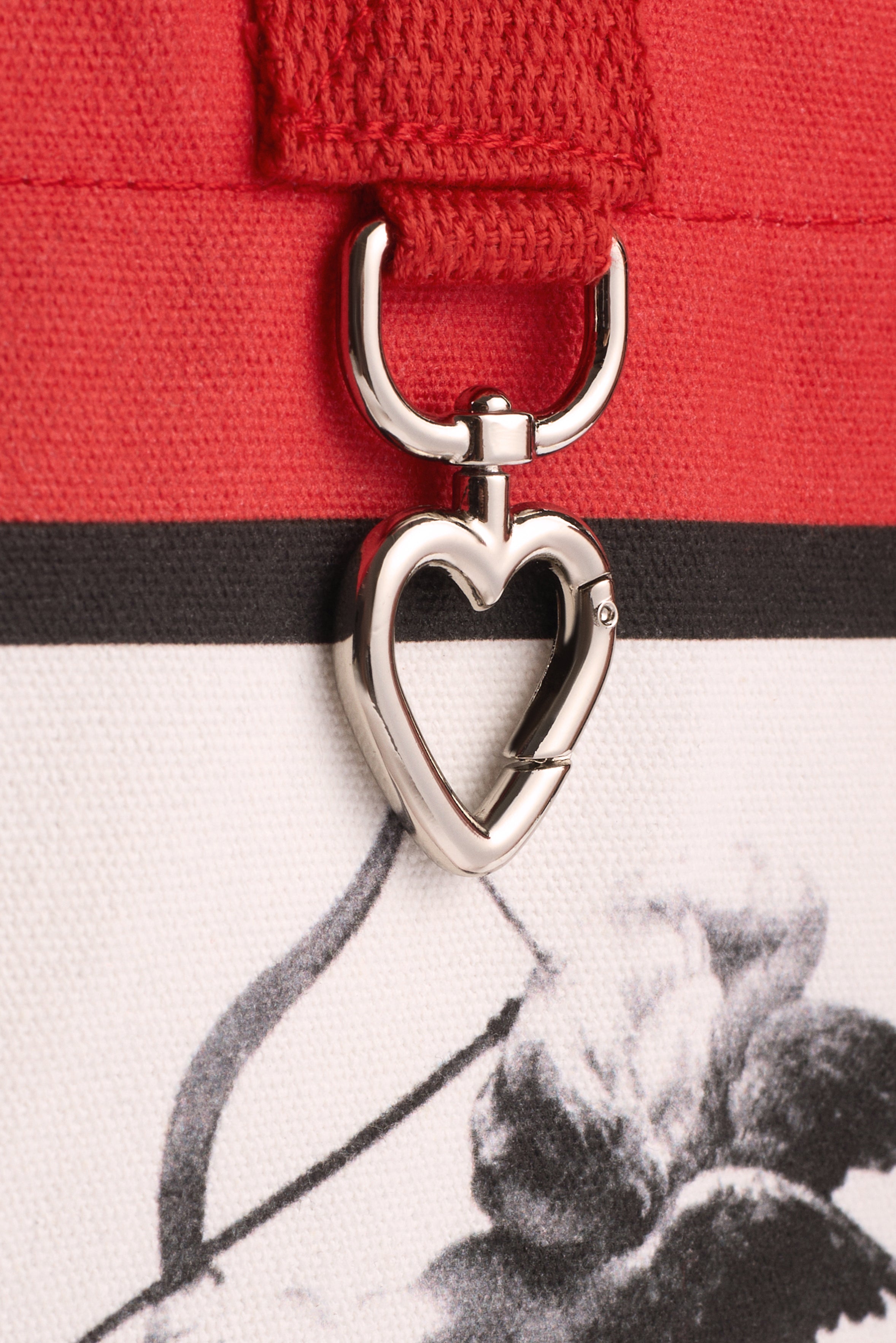 Double Cupid Tote Bag Red