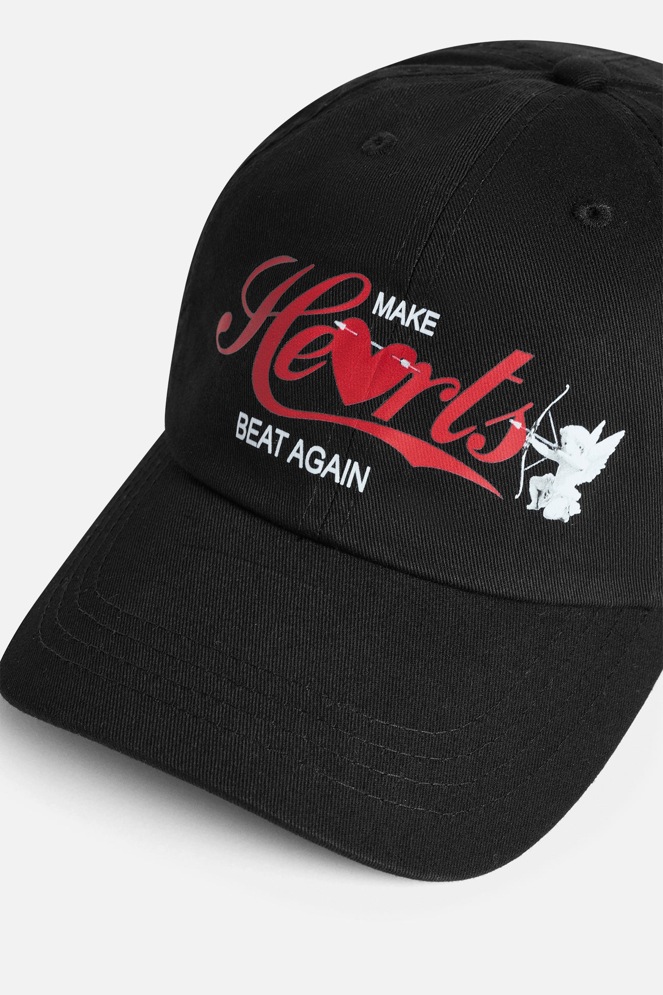 Make Hearts Beat Again Cap Black