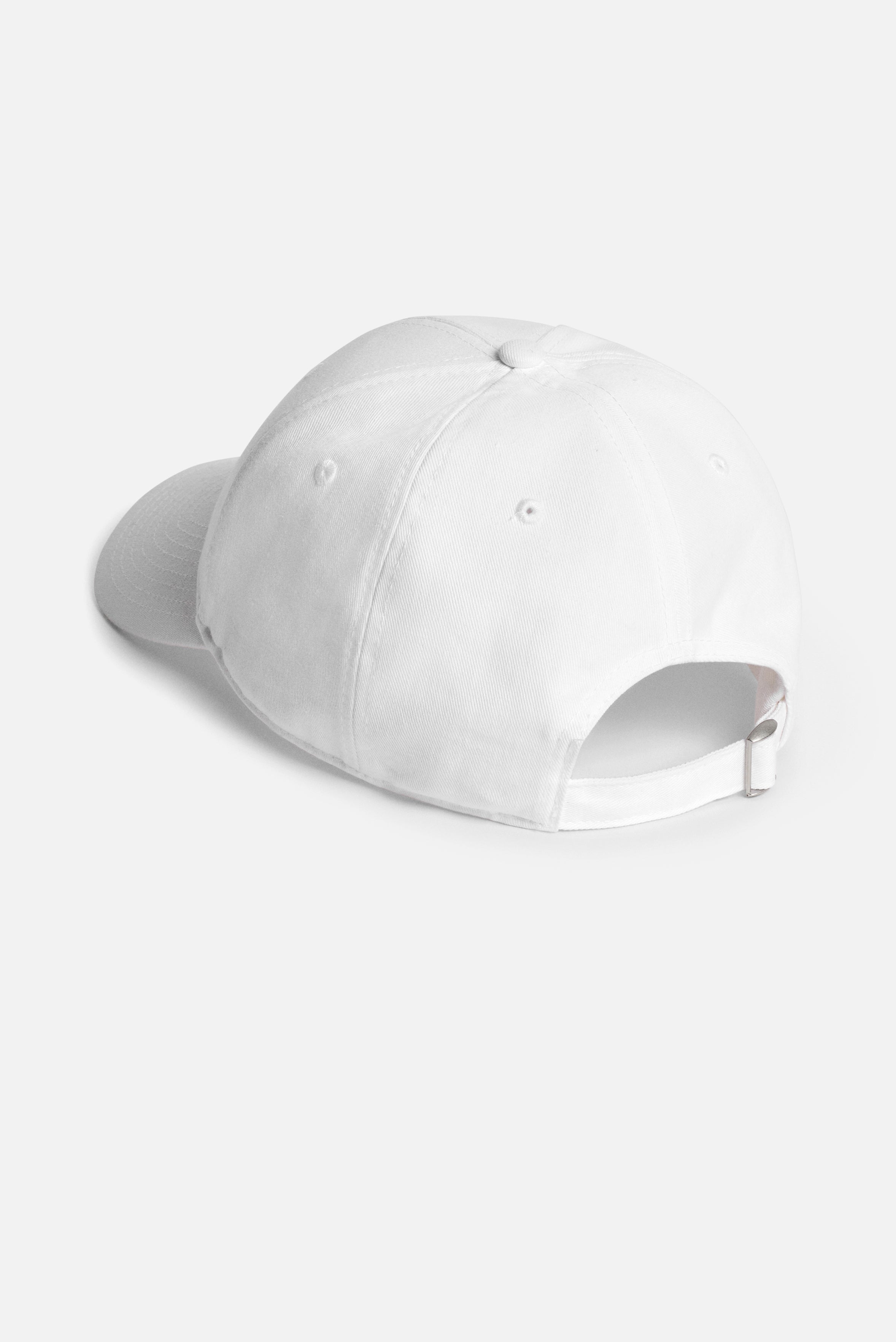 Star Logo Cap White