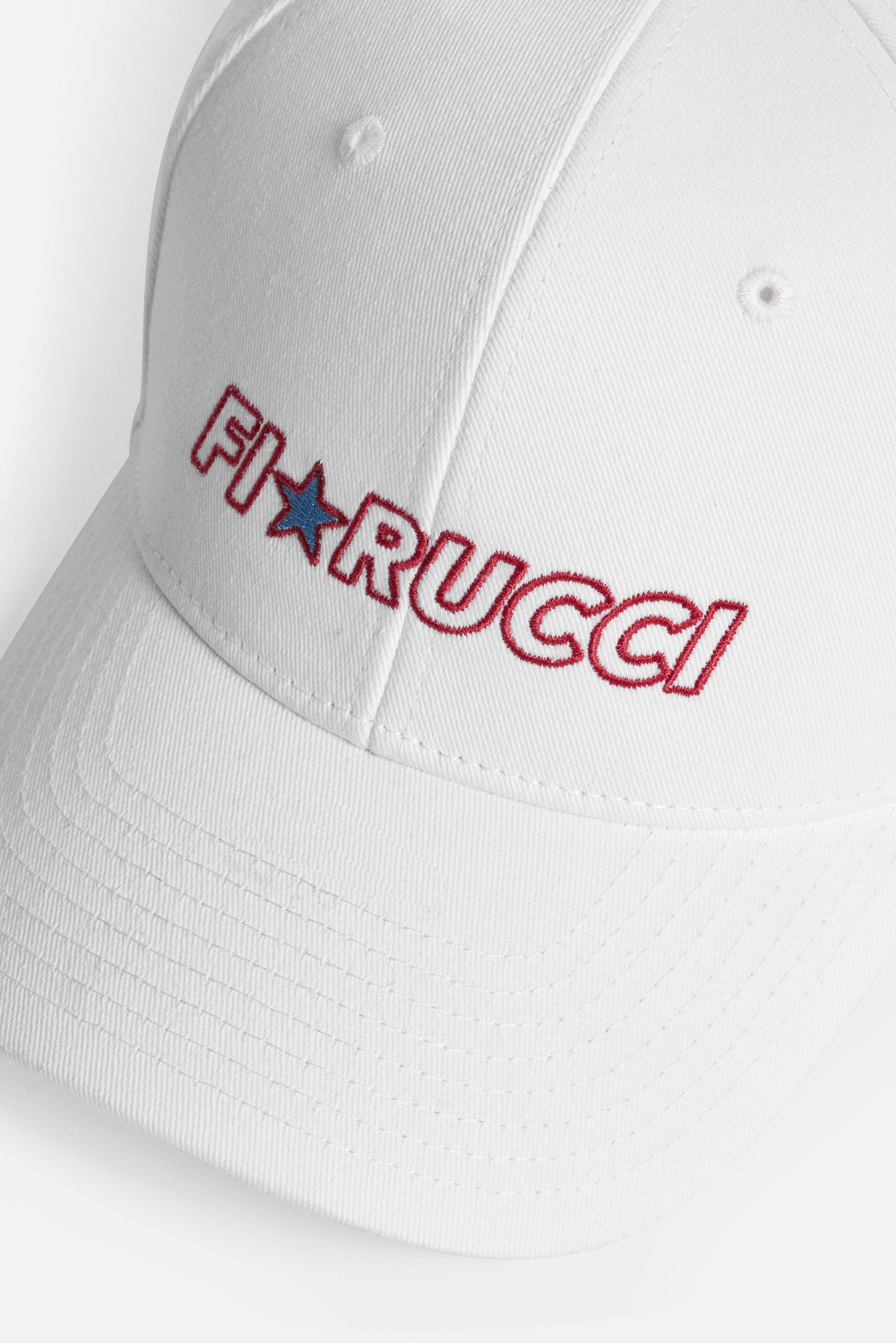 Star Logo Cap White