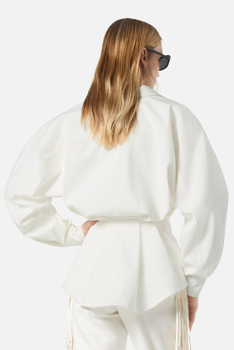 Puff Sleeve Blazer