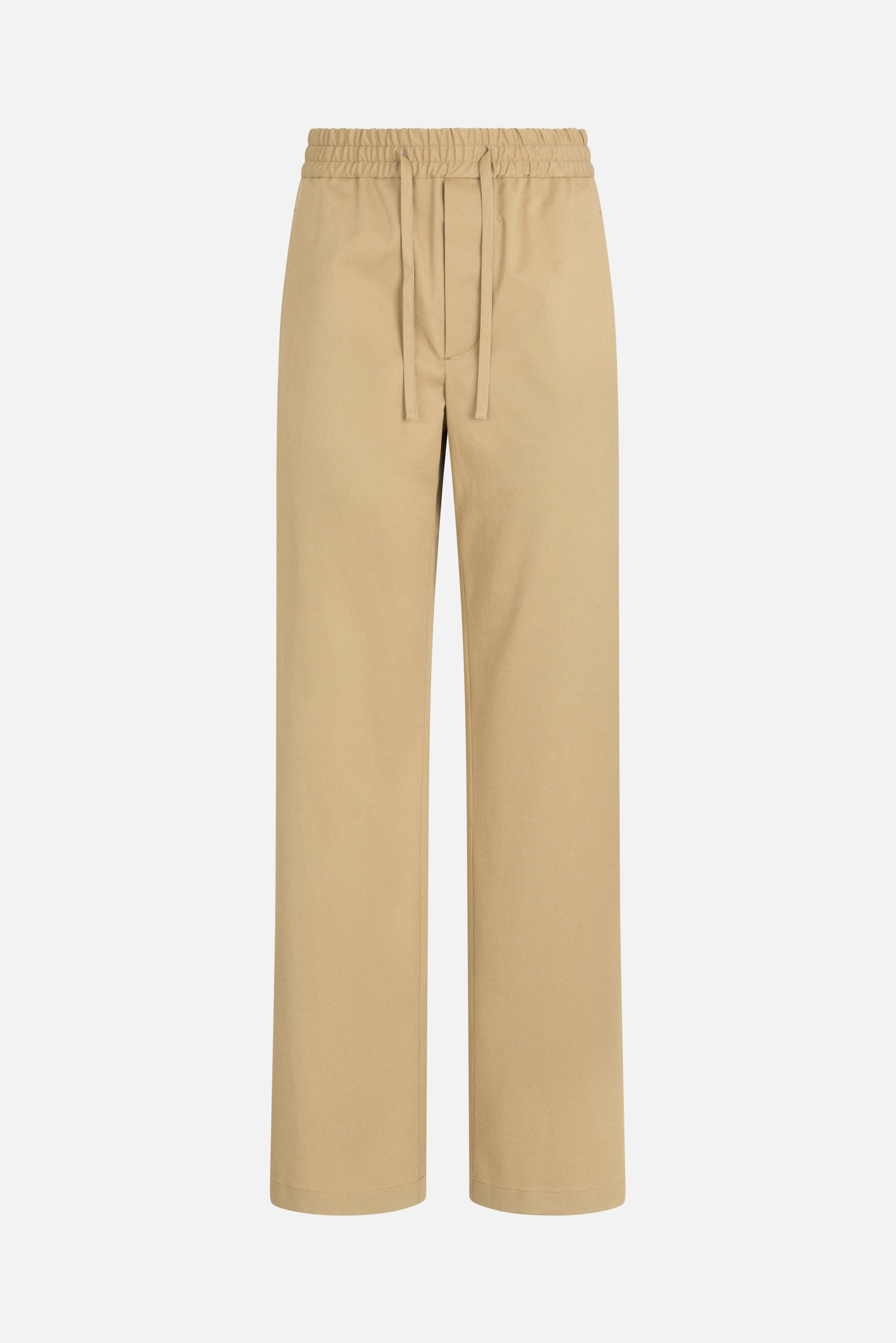 Gabardine Trousers Beige