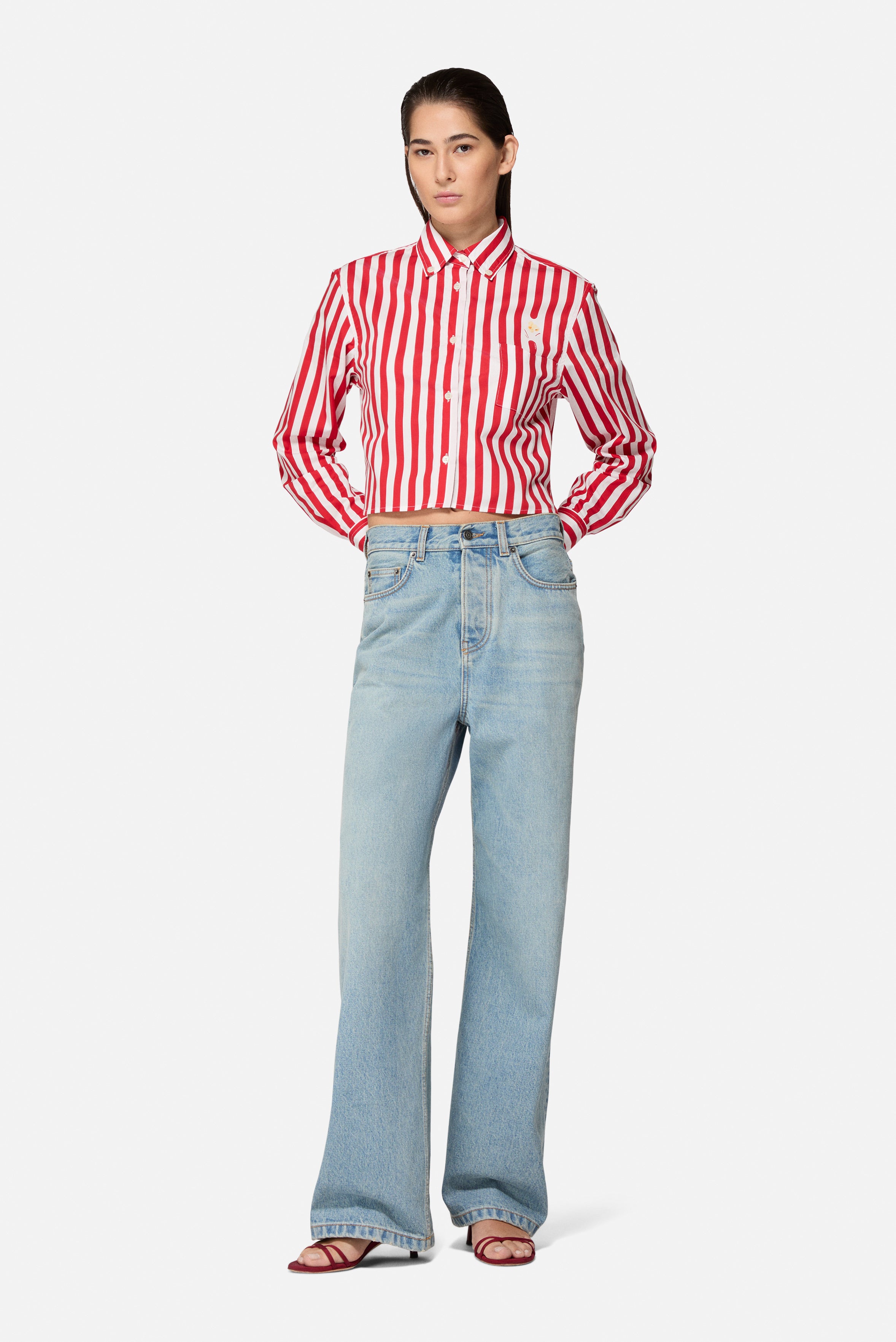 Baggy Jeans Light Blue