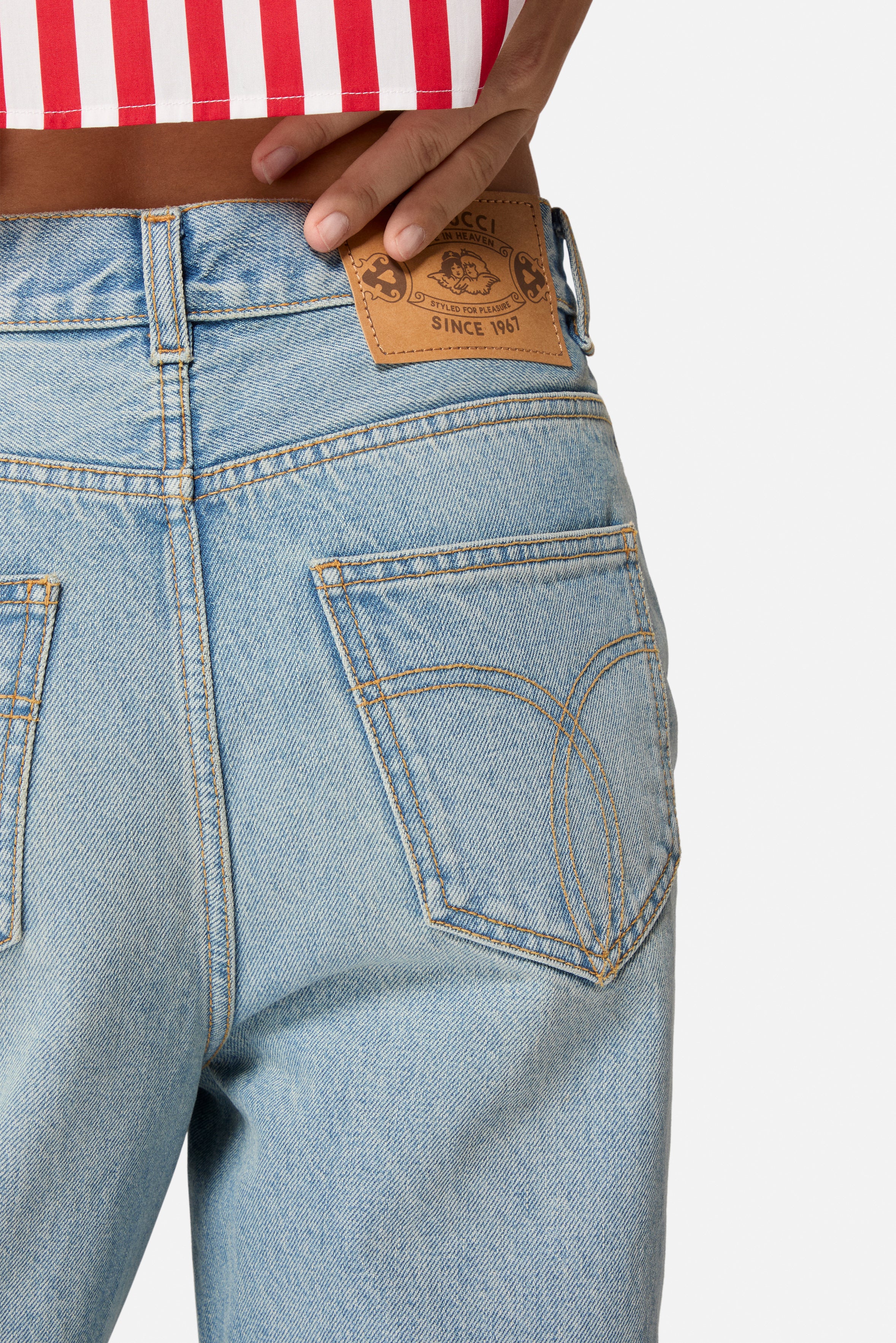 Baggy Jeans Light Blue