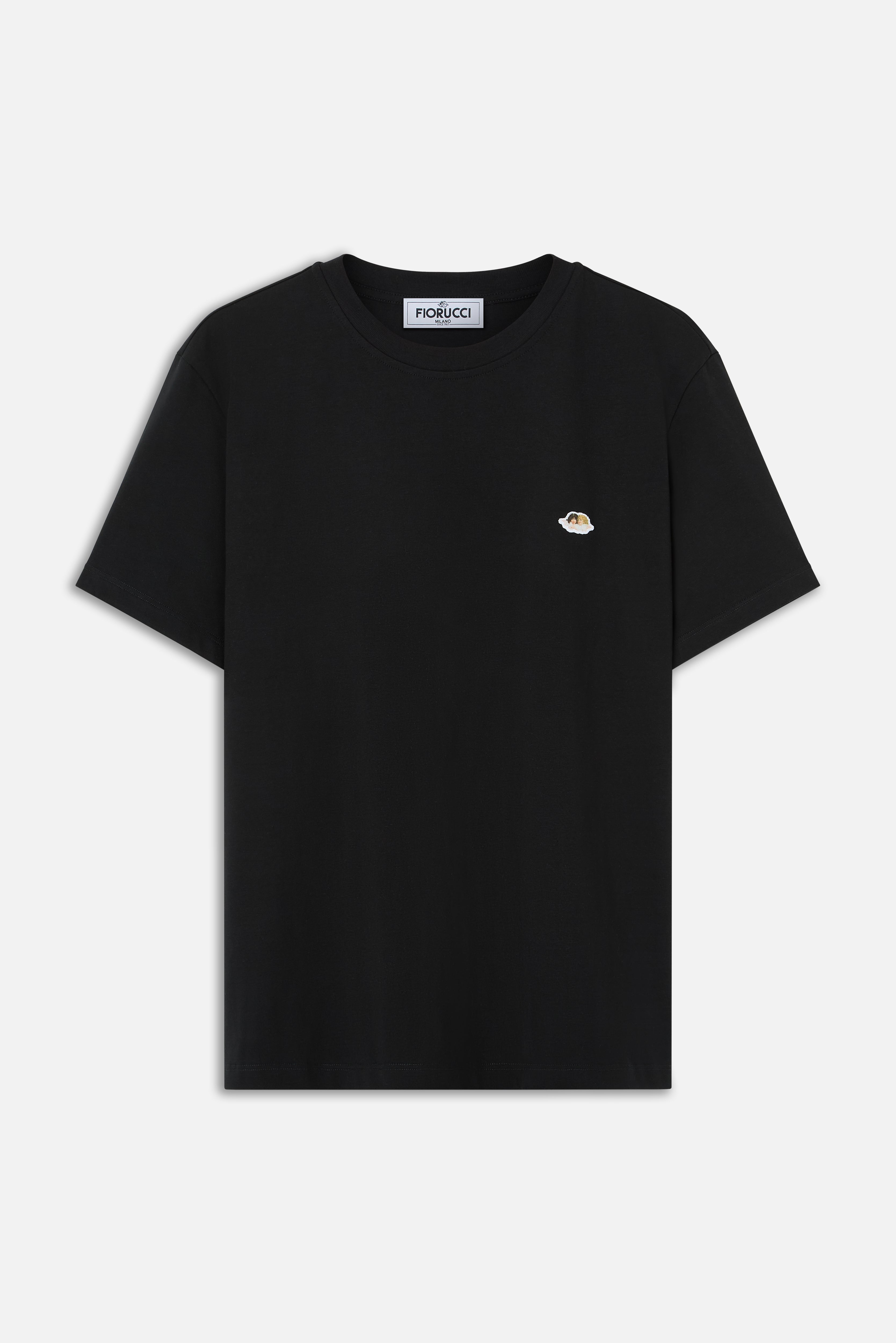 Angels Patch Regular T-Shirt Black