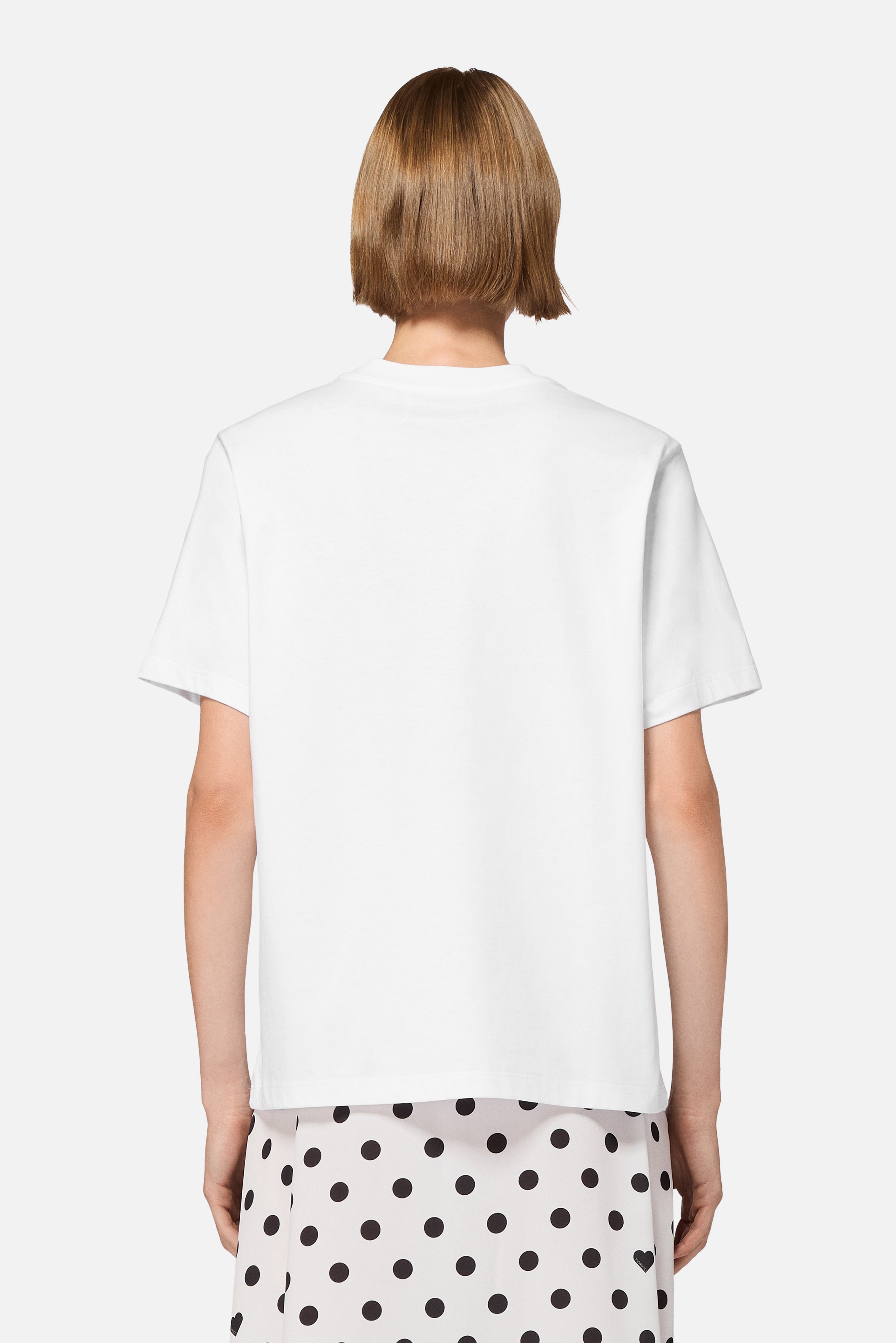 Pin Up Logo Regular T-Shirt White