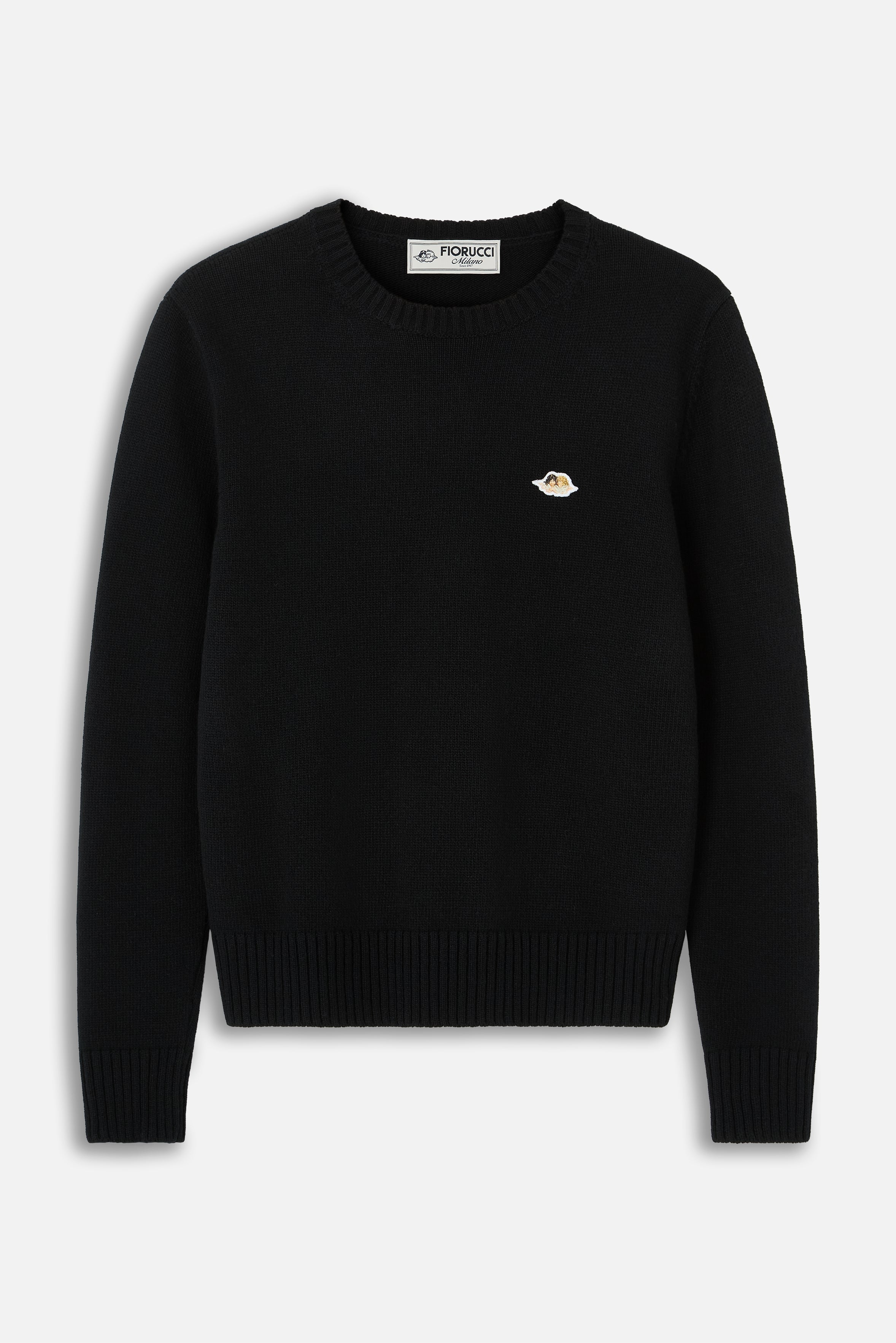 Angel Patch Sweater