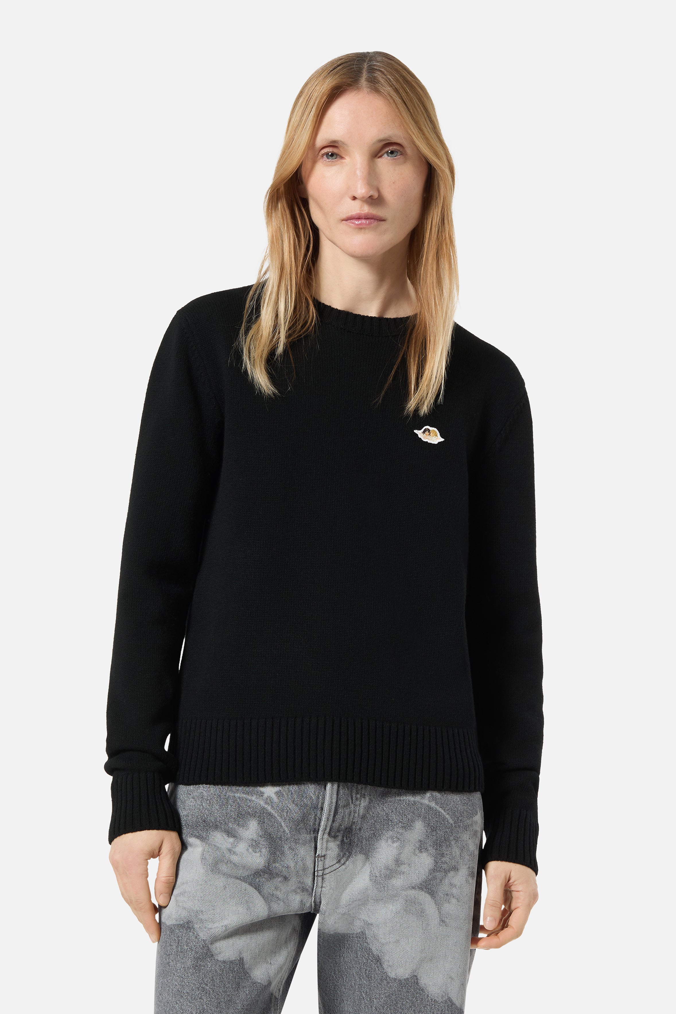 Angel Patch Sweater