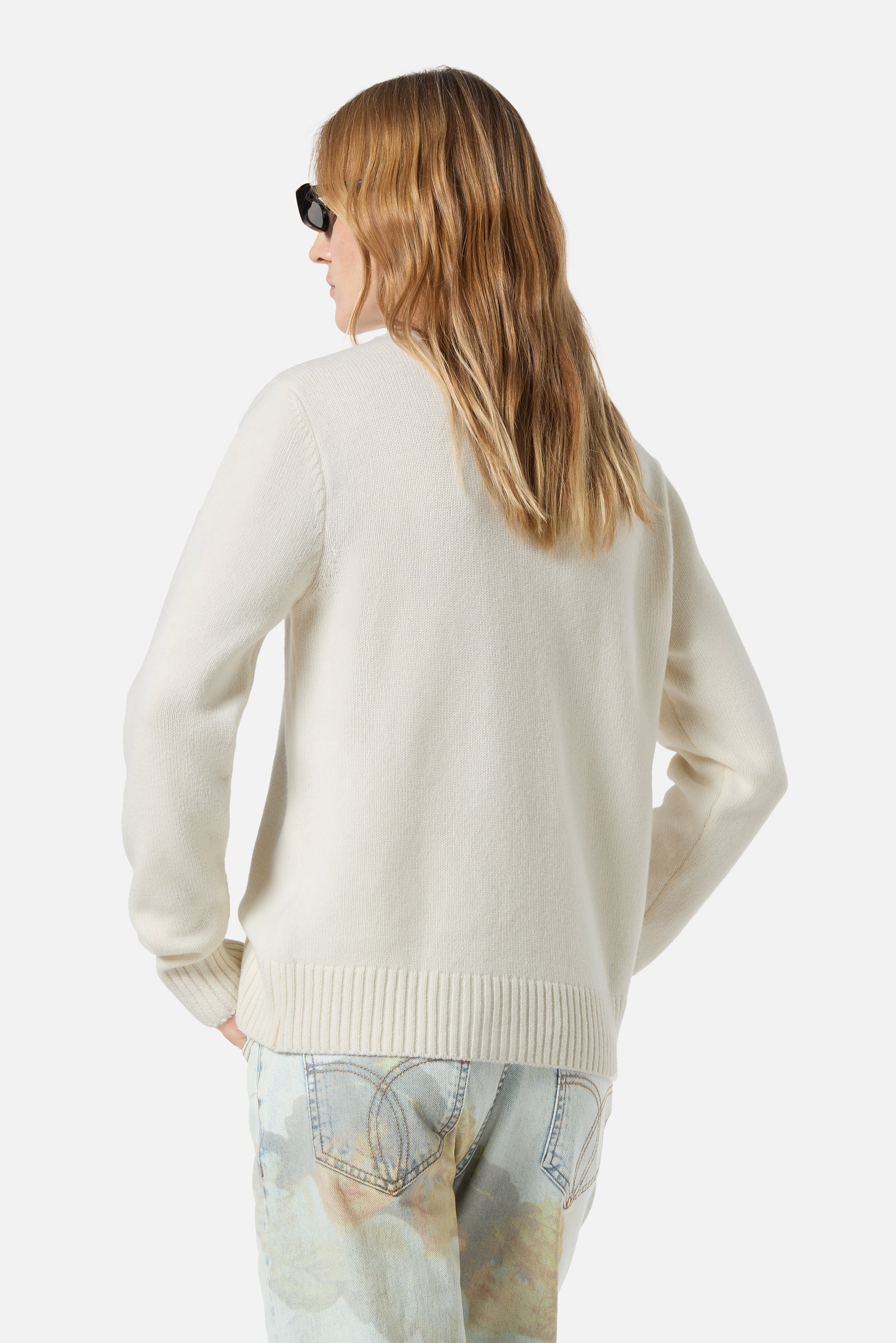Angels Patch Sweater