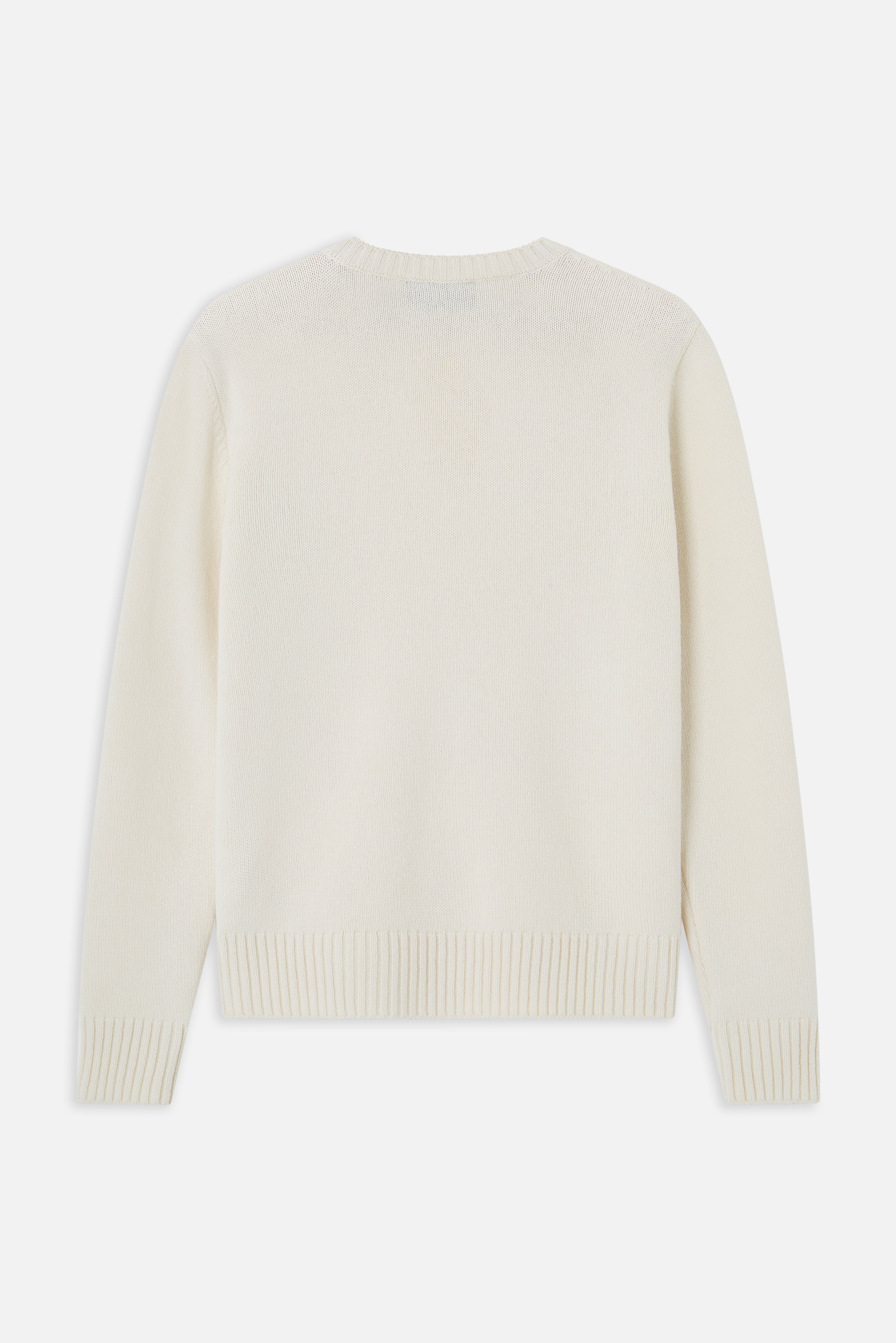 Angels Patch Merino Jumper Cream