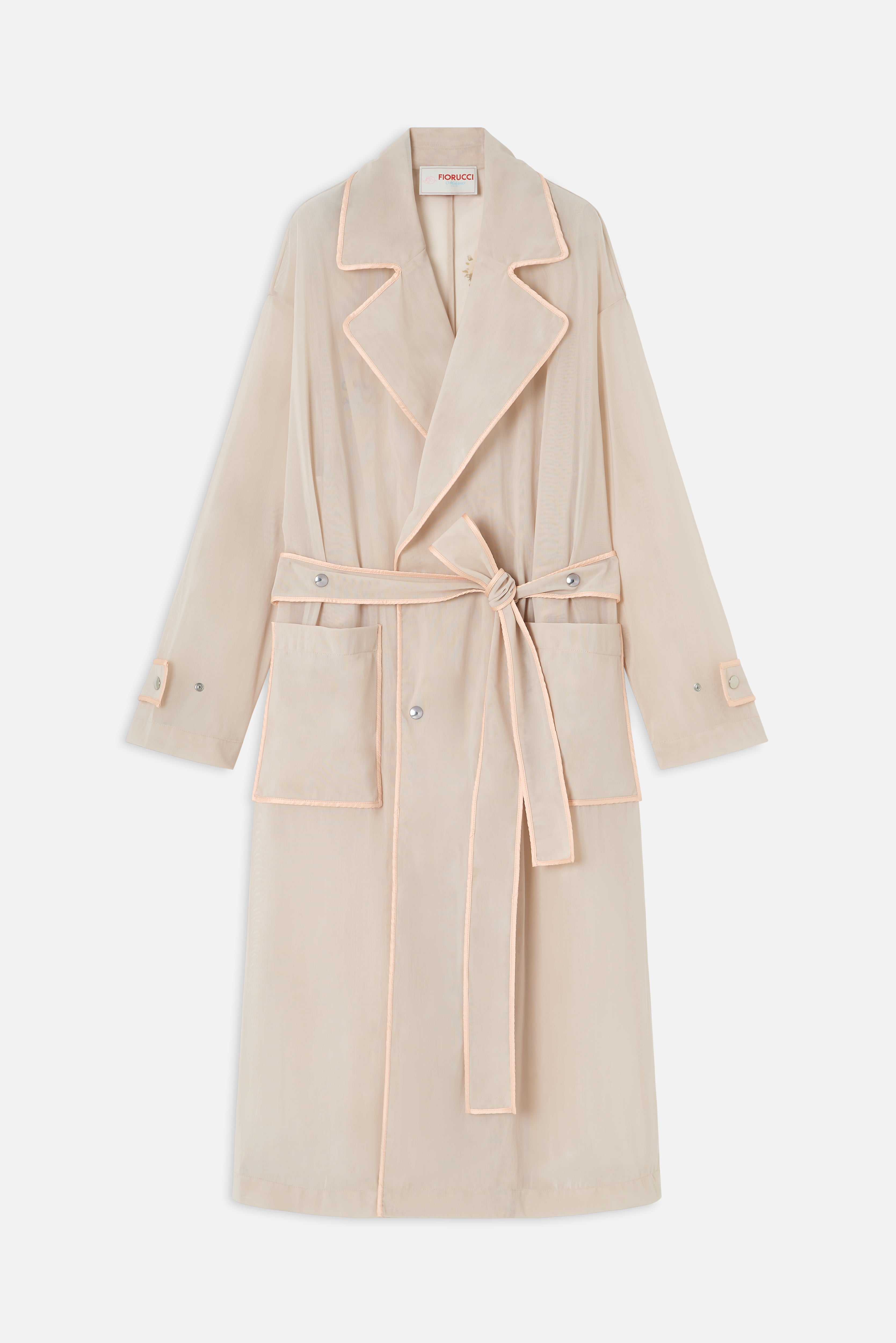 Tulle Coat Double Angels Nude