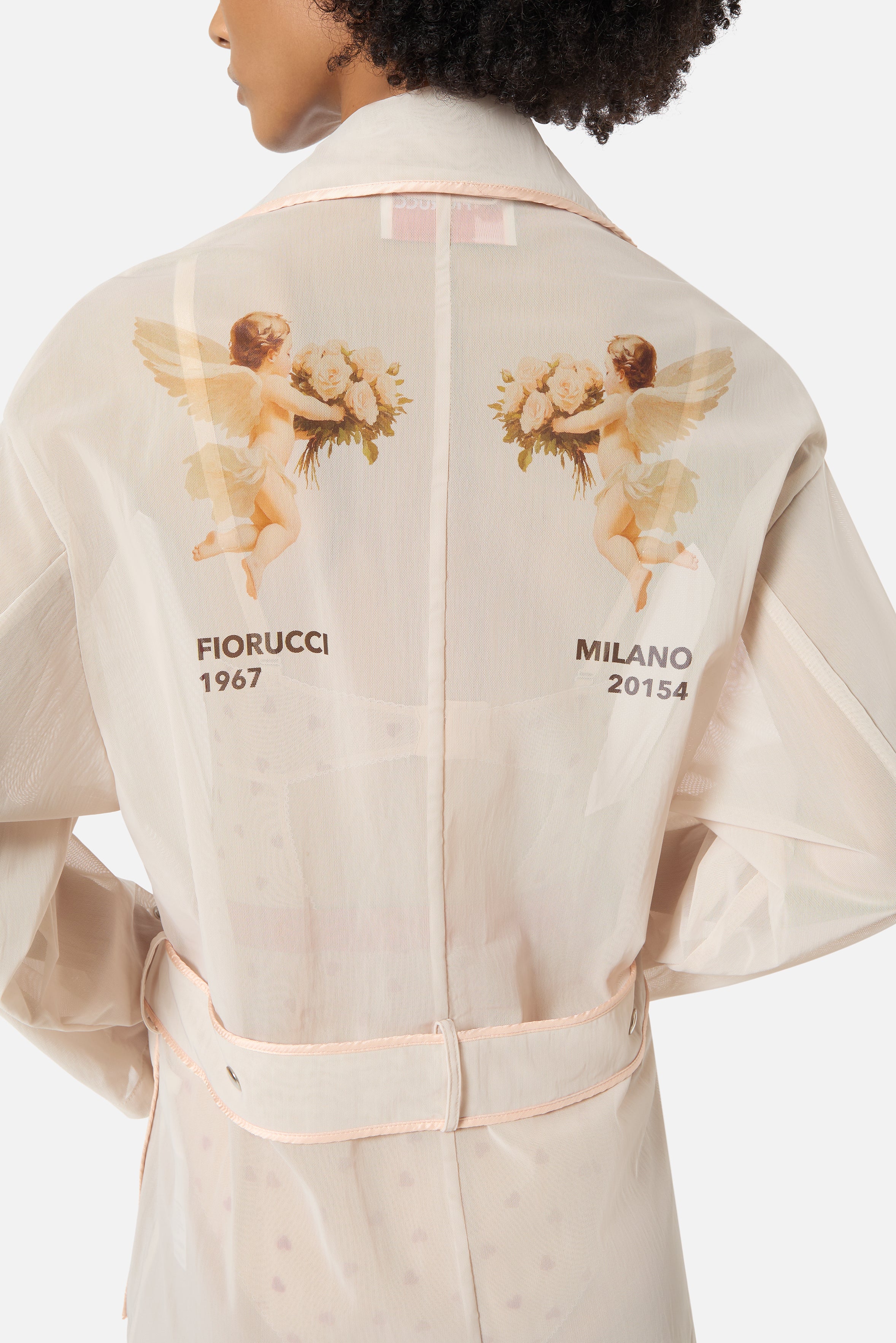 Cappotto Tulle Double Angels