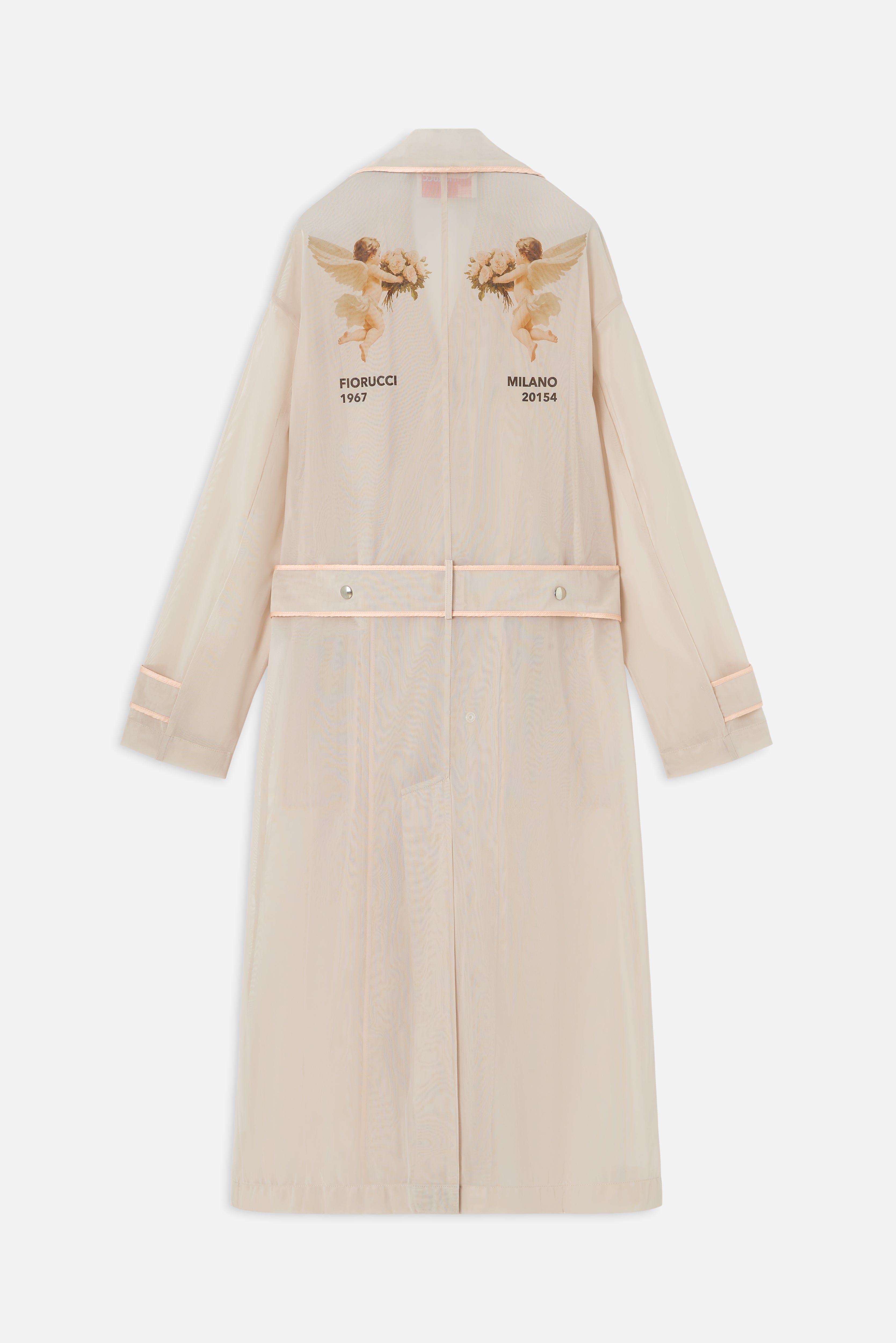 Tulle Coat Double Angels Nude