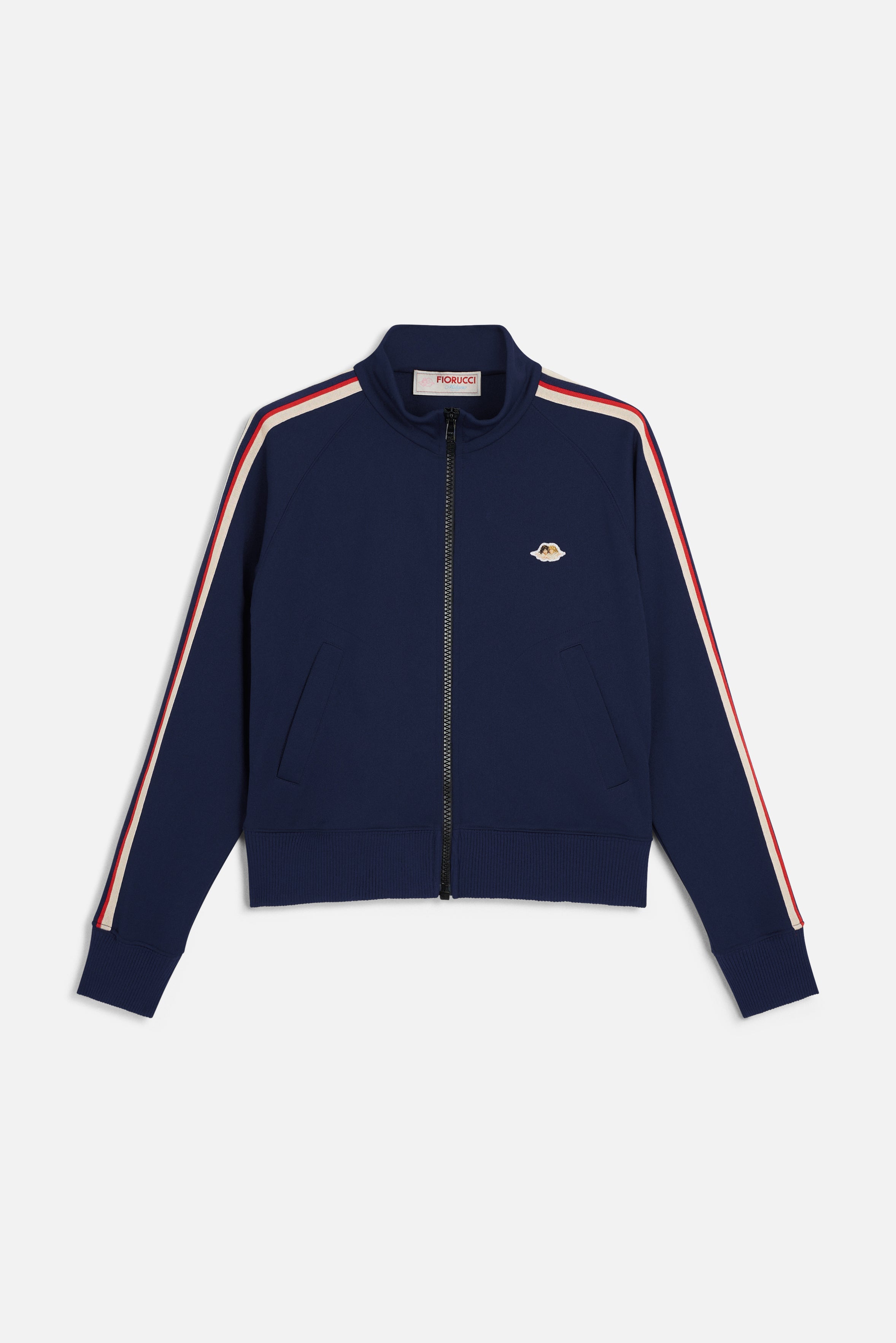 Track Sweatshirt Angels Patch Navy