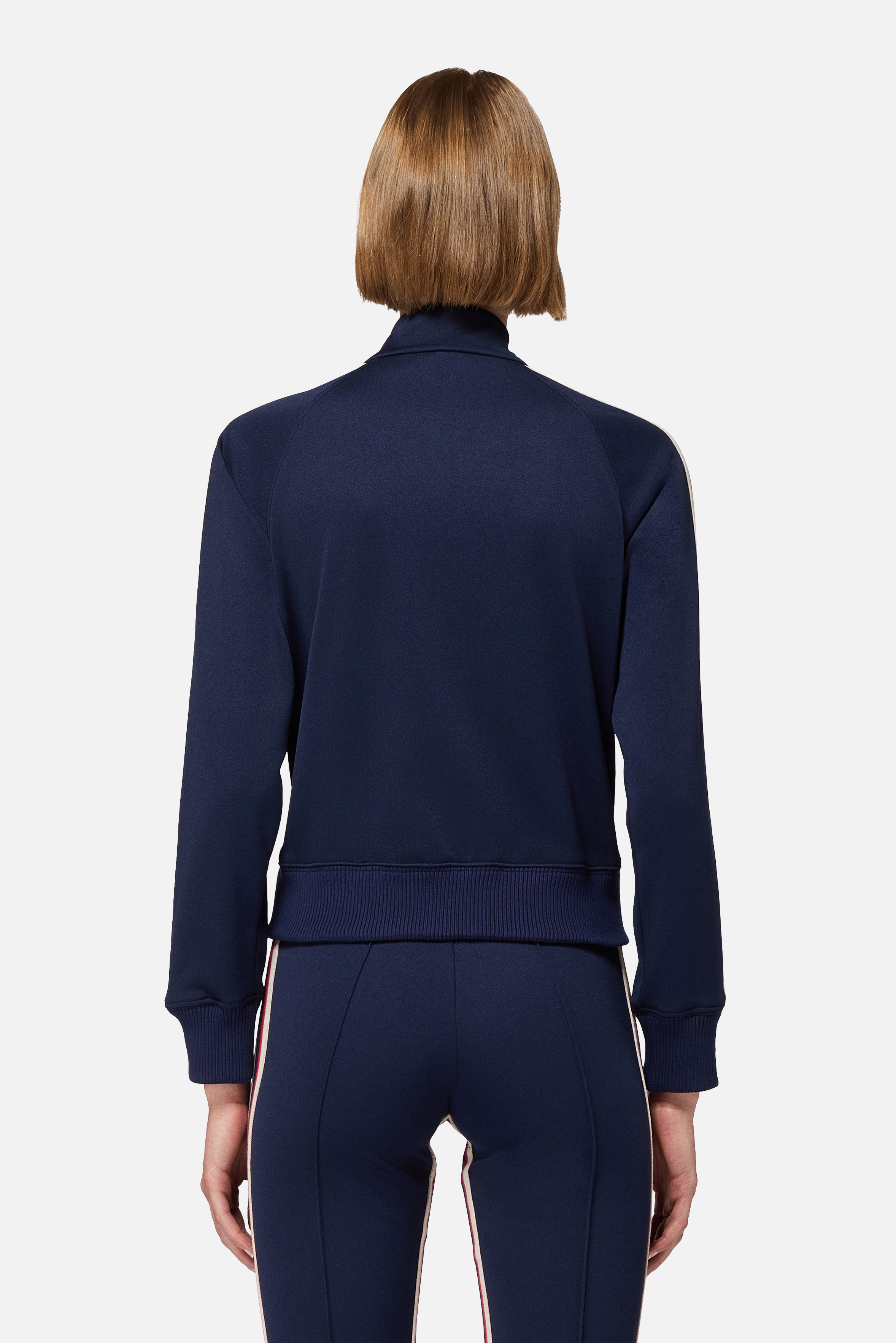 Track Sweatshirt Angels Patch Navy