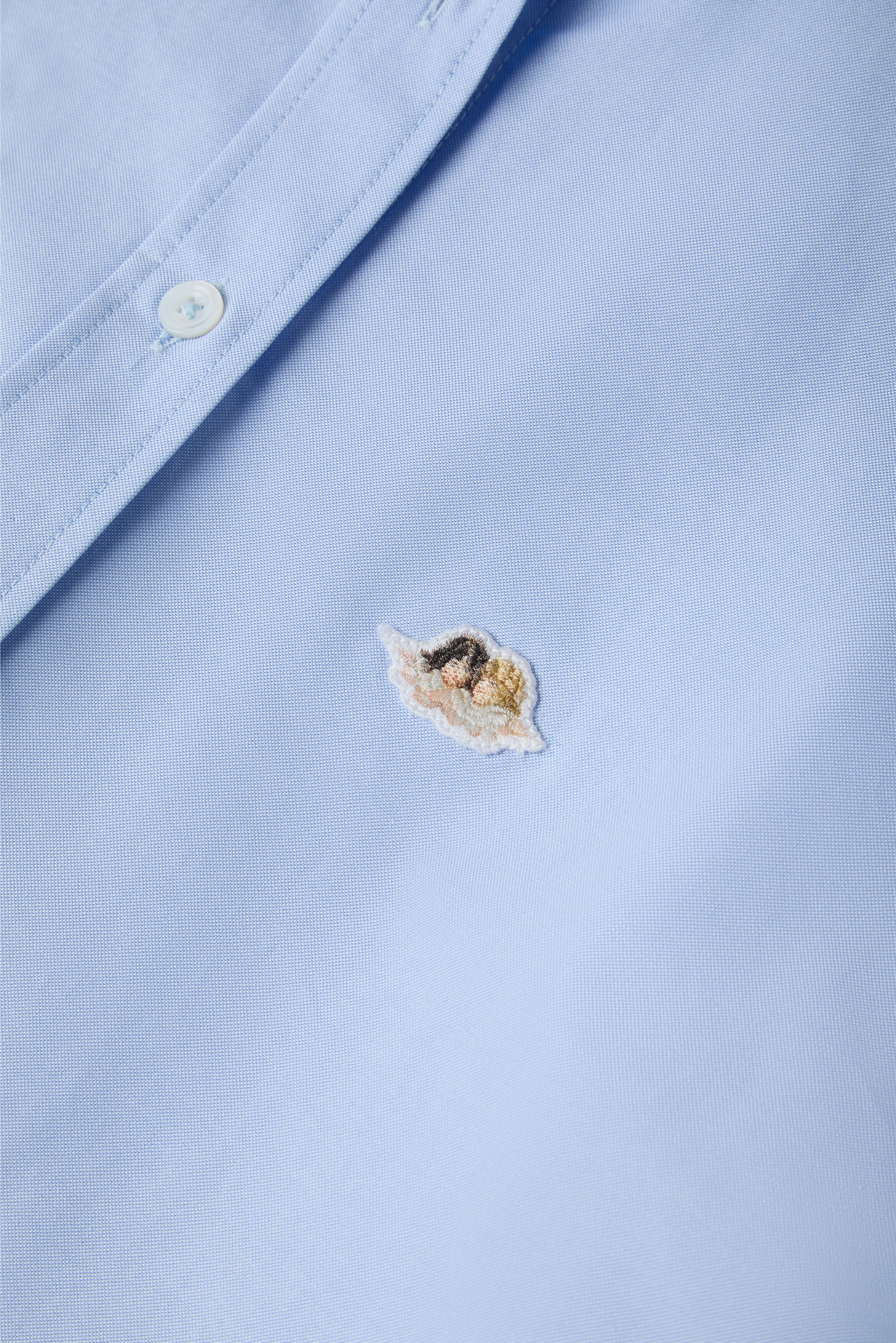 Camicia Patch Angeli