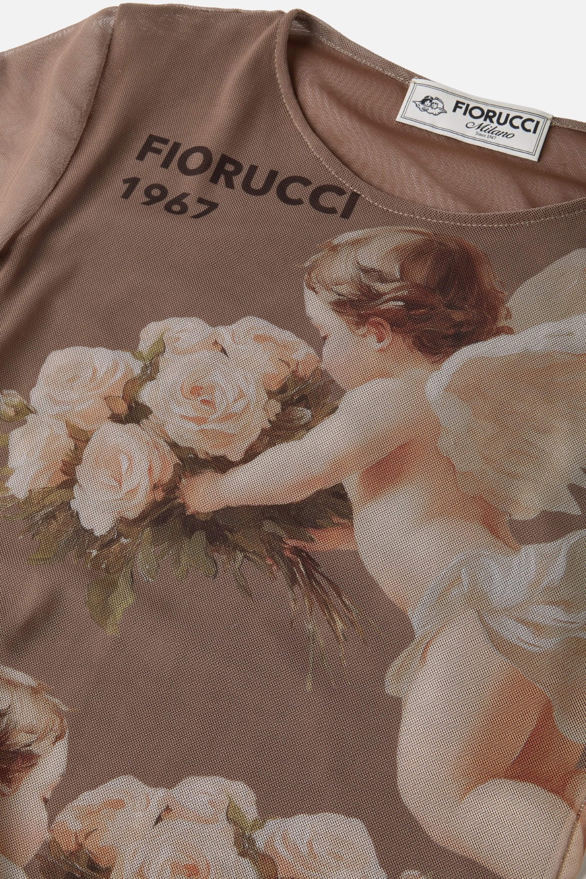 Bouquet Angels Long Sleeve Top