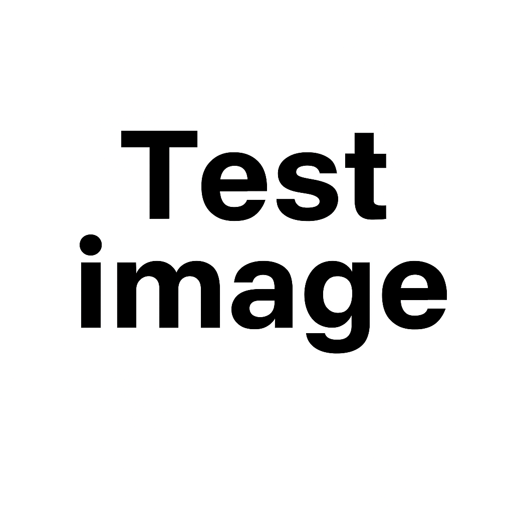 test image