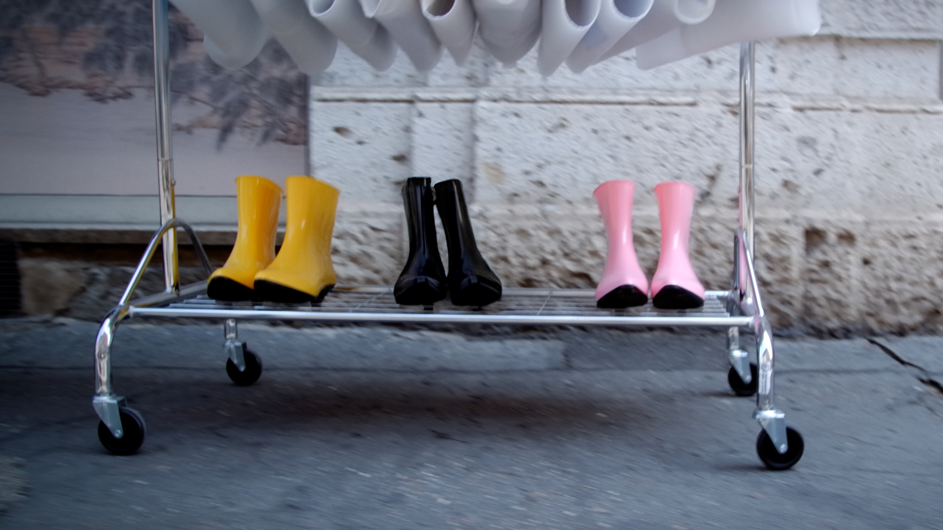 Meet our Love Boots Fiorucci
