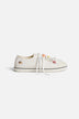 Womens Angel Patch Sneakers