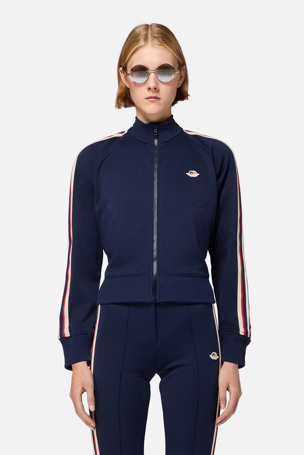 Track Sweatshirt Angels Patch Navy