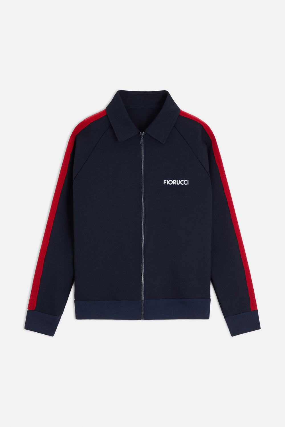 Double Cupid Collared Jacket Navy