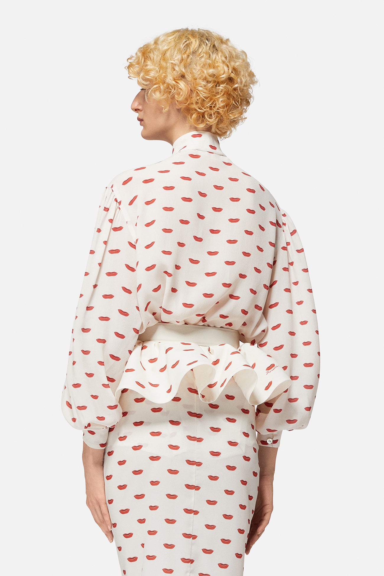 Lips Blouse
