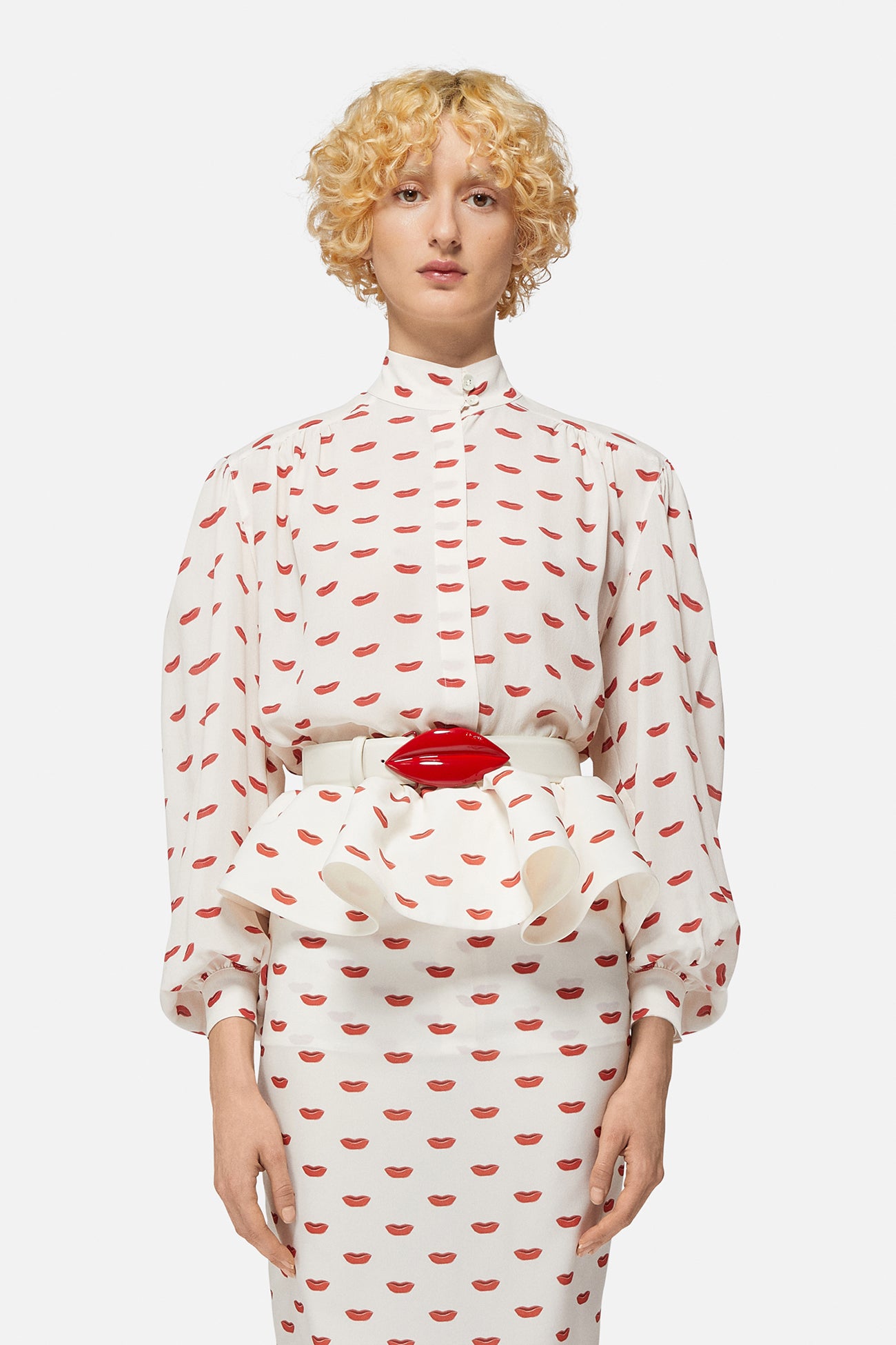 Lips Blouse
